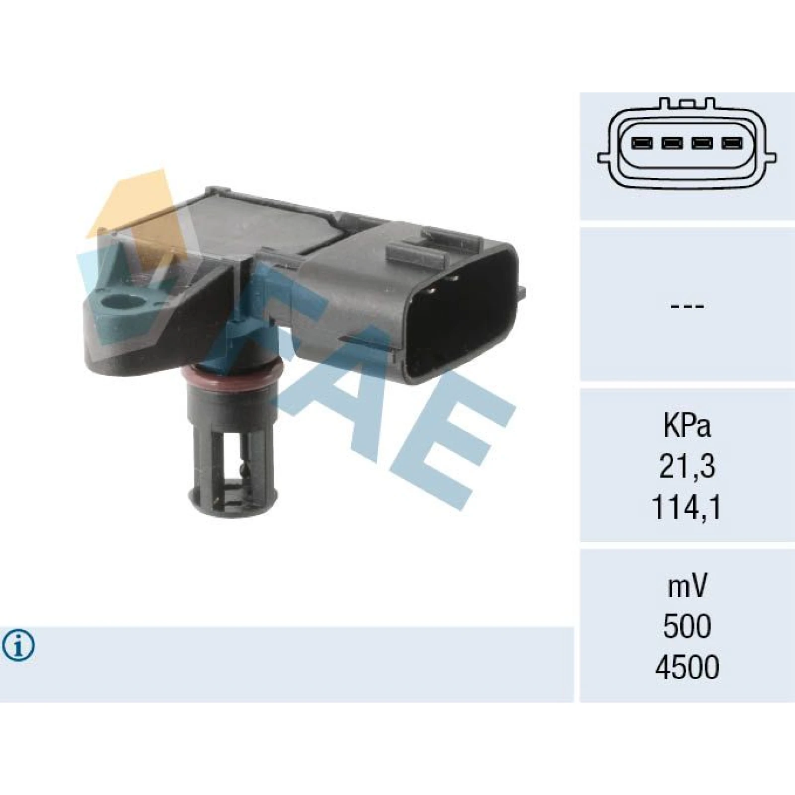 FAE Sensor, Saugrohrdruck 15193