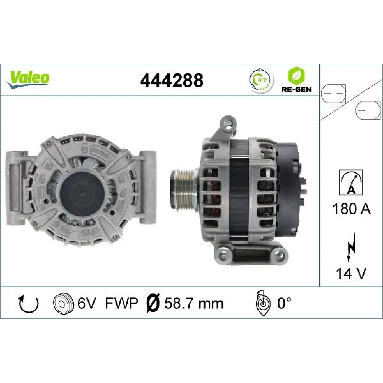 VALEO Generator 444288