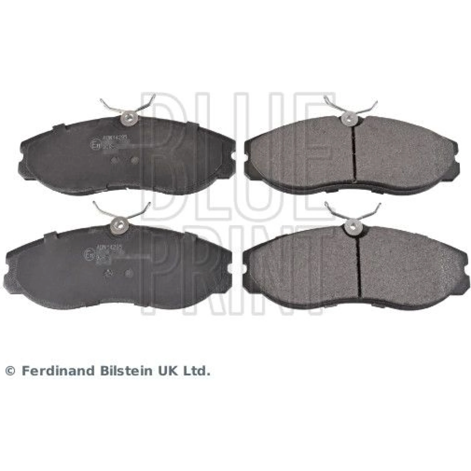 Bremsbelagsatz Nissan P. Serena/Terrano 1.6-3.0D 4Wd 92 ADN14295