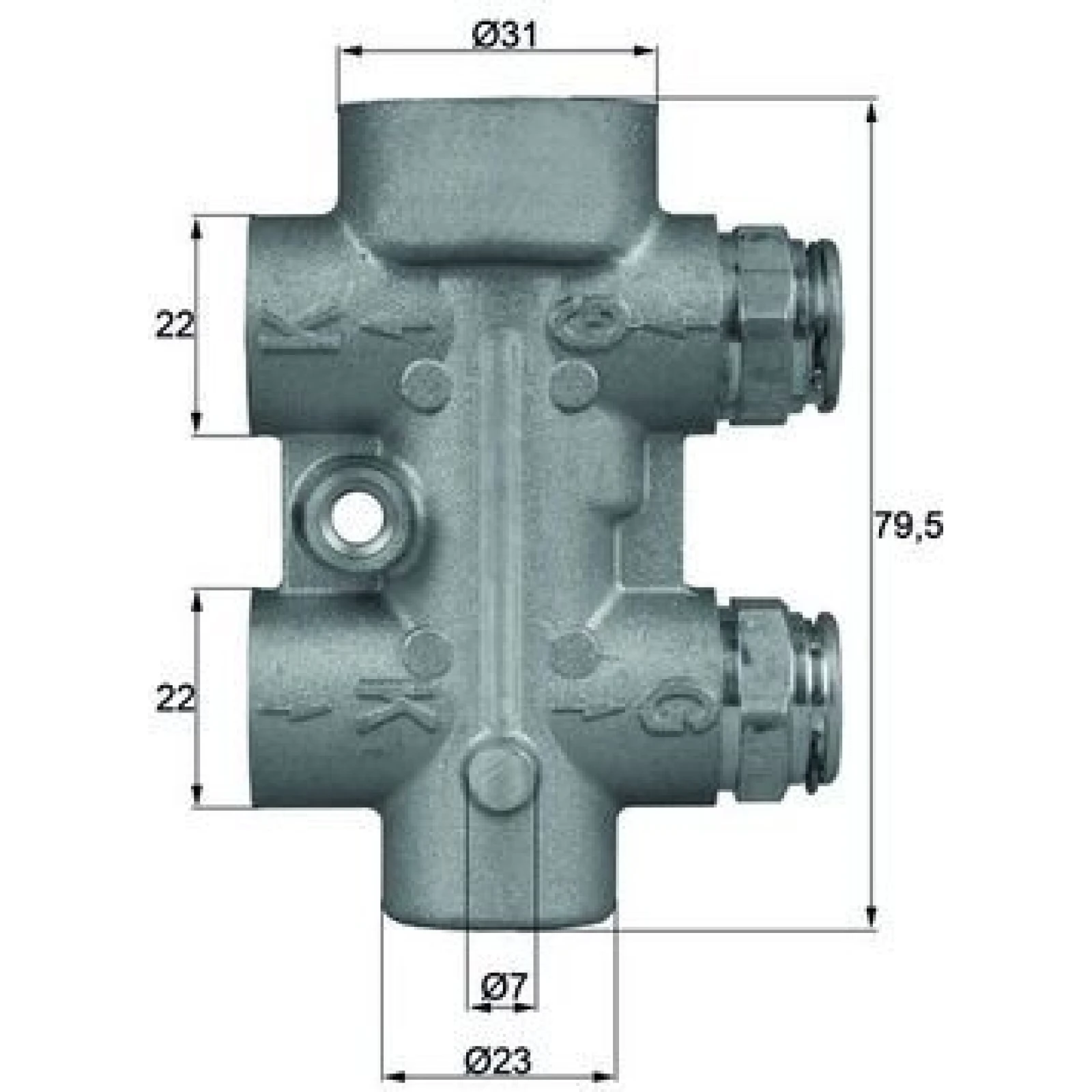 Ölthermostat TO 8 80