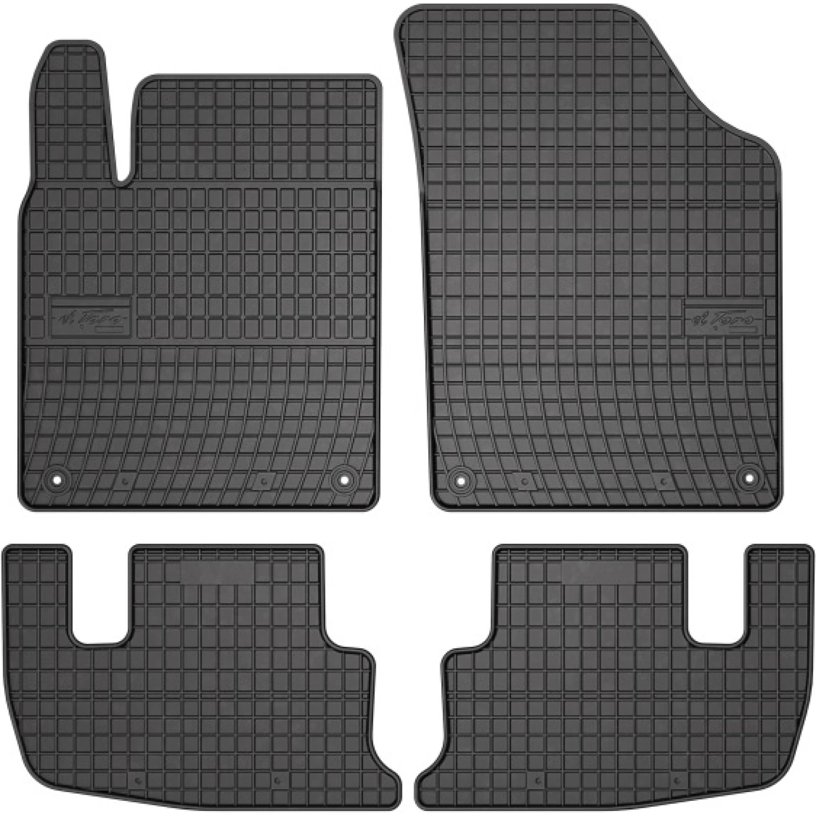 FROGUM passgenaue Kofferraummatte / Gummimatte Peugeot Rcz 10-15 410770