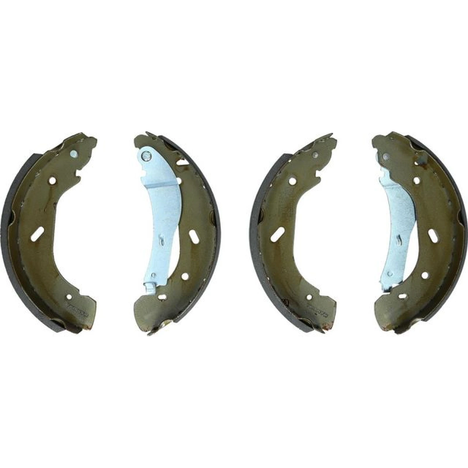 KAMOKA Bremsbackensatz JQ202075