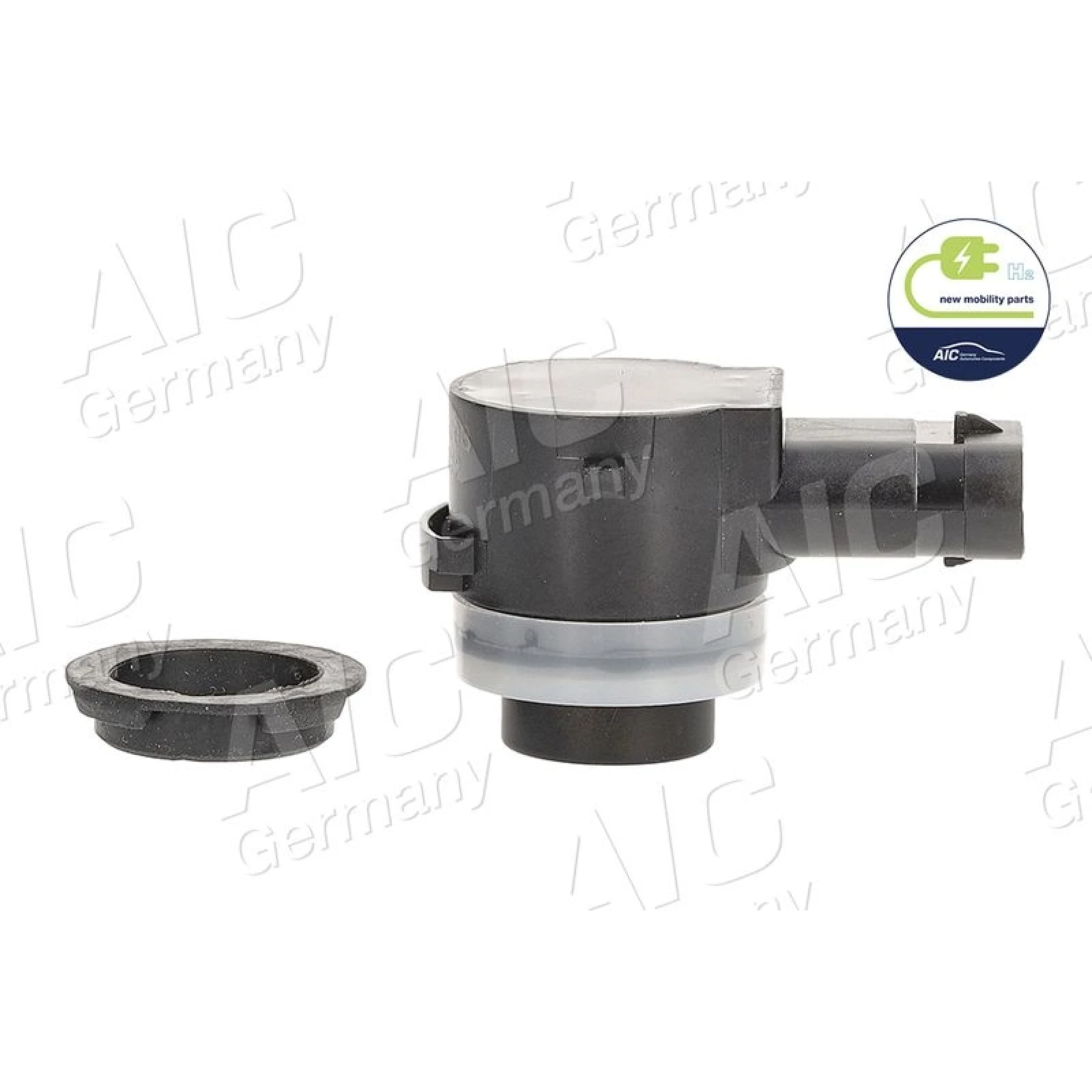 AIC Parksensor 72263011 - vorne/hinten abgewinkelt 3-PI 7226,301,1