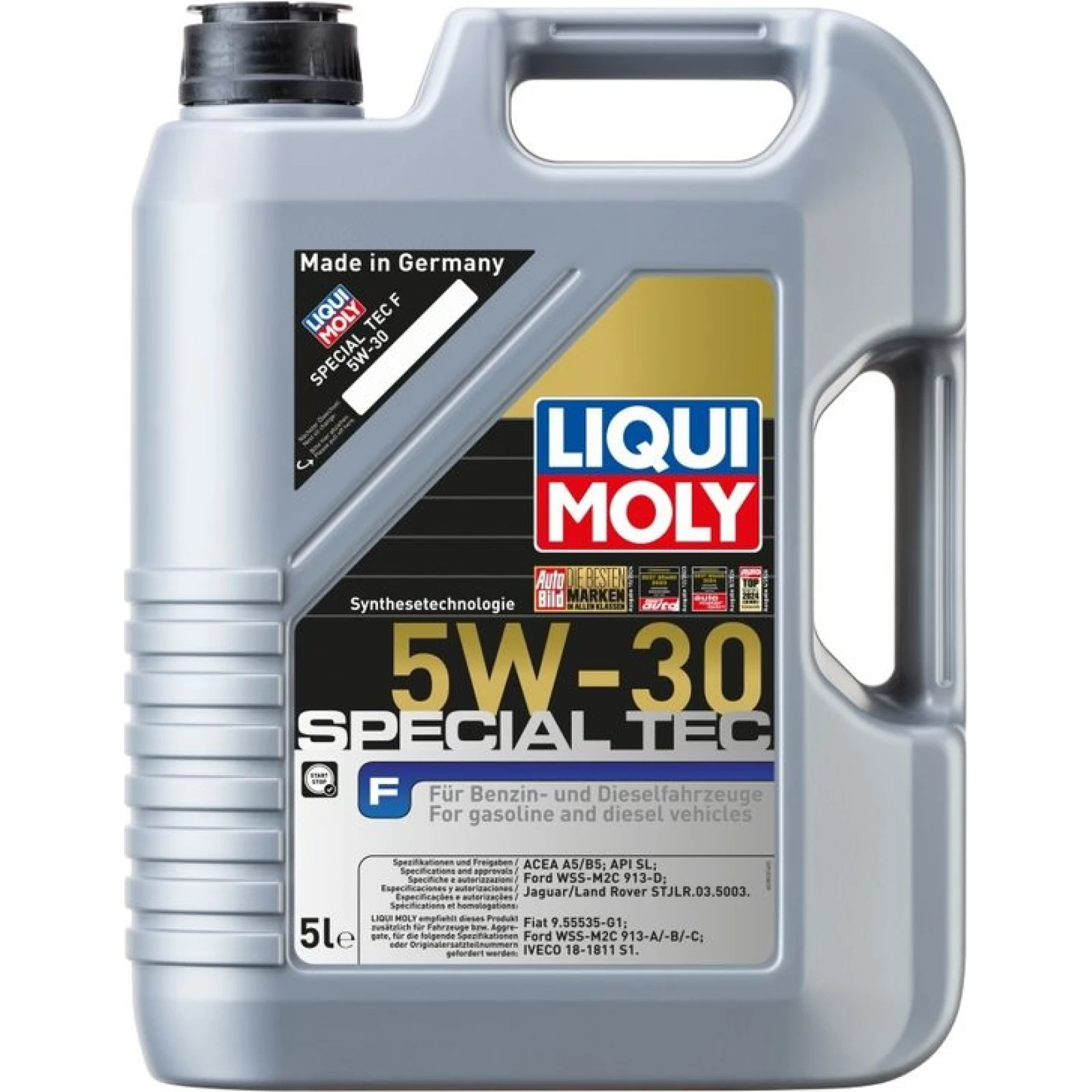 Liqui Moly SPECIAL TEC F 5W-30 3853 Motoröl 5l