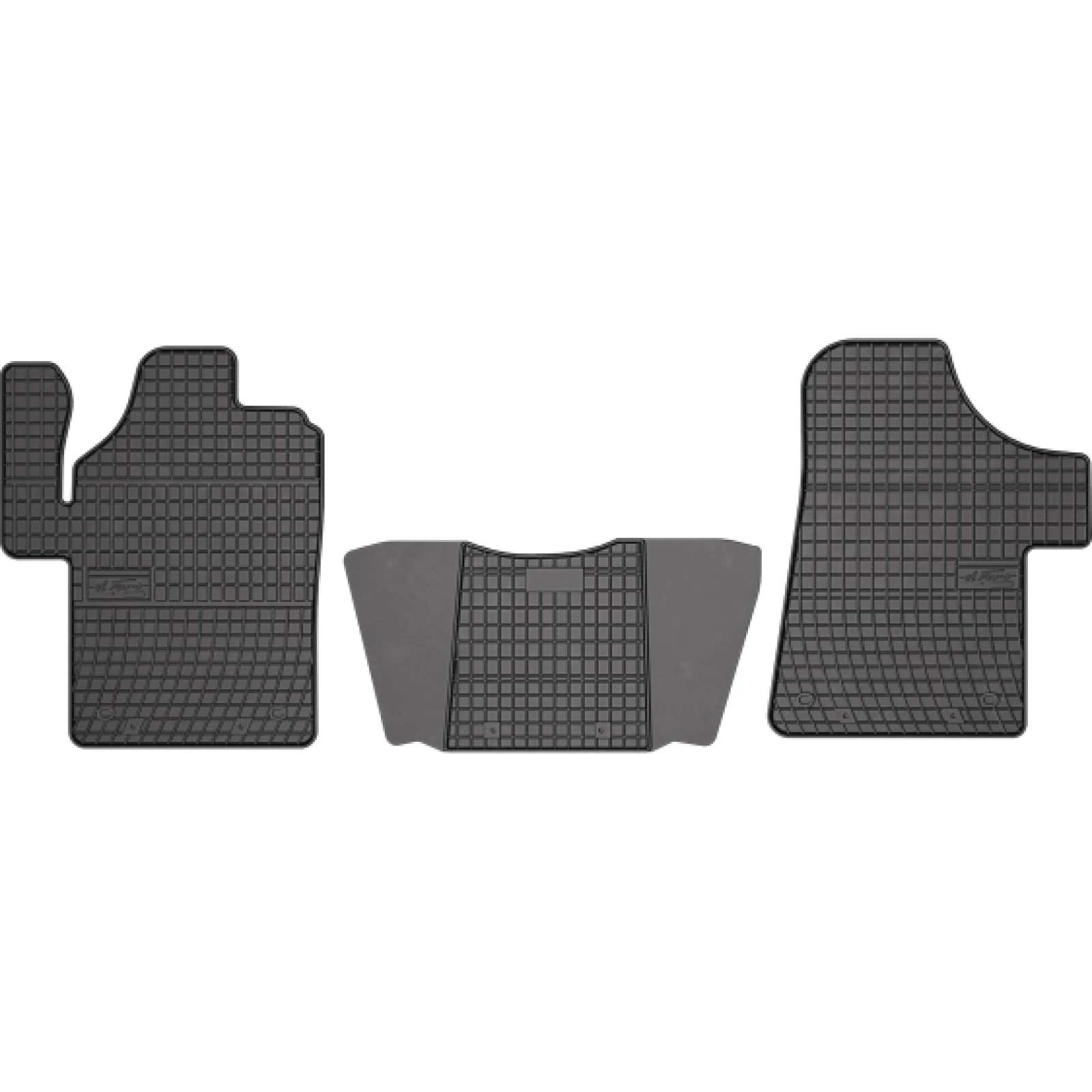 D0092 FROGUM passgenaue Kofferraummatte / Gummimatte Mercedes-Benz Vito 2/3M Viano 2/3M 2003