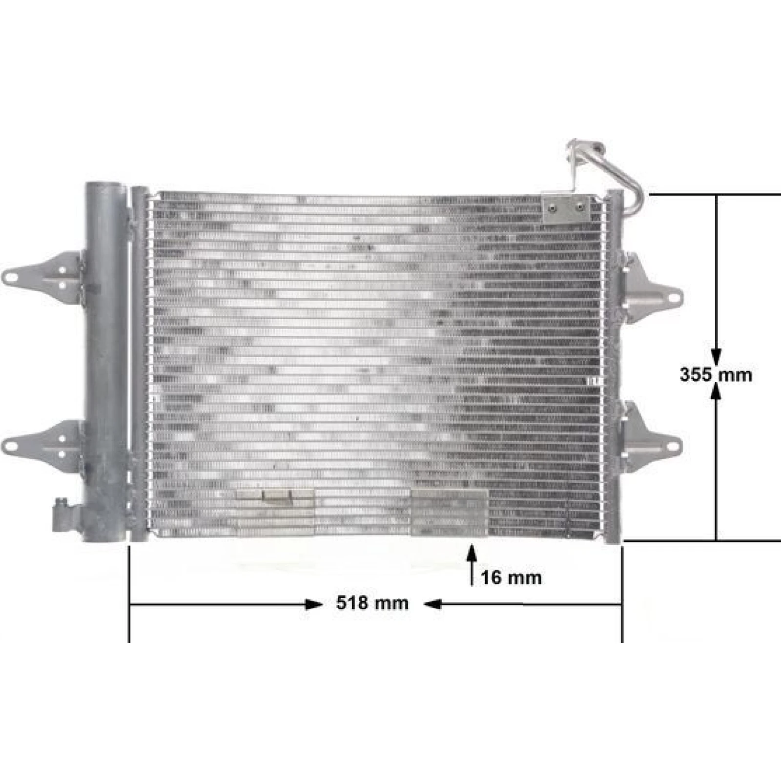 Kondensator, Klimaanlage AC 359 000S
