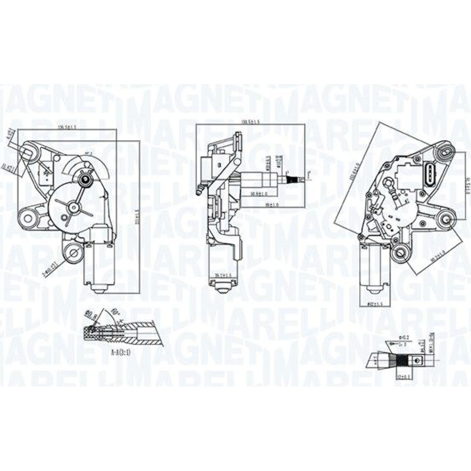 WISCHERMOTOR TGE711NM