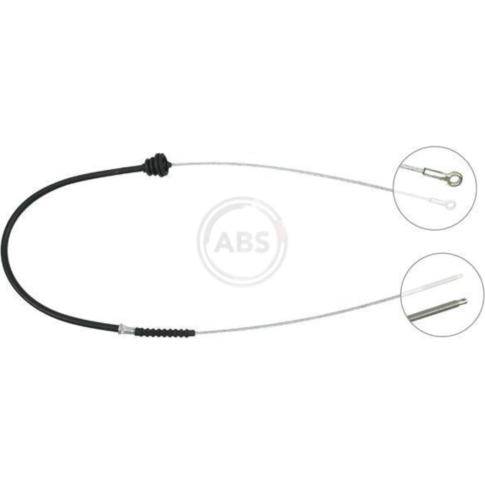 A.B.S. Handbremsseil Seilzug Festellbremse K10801