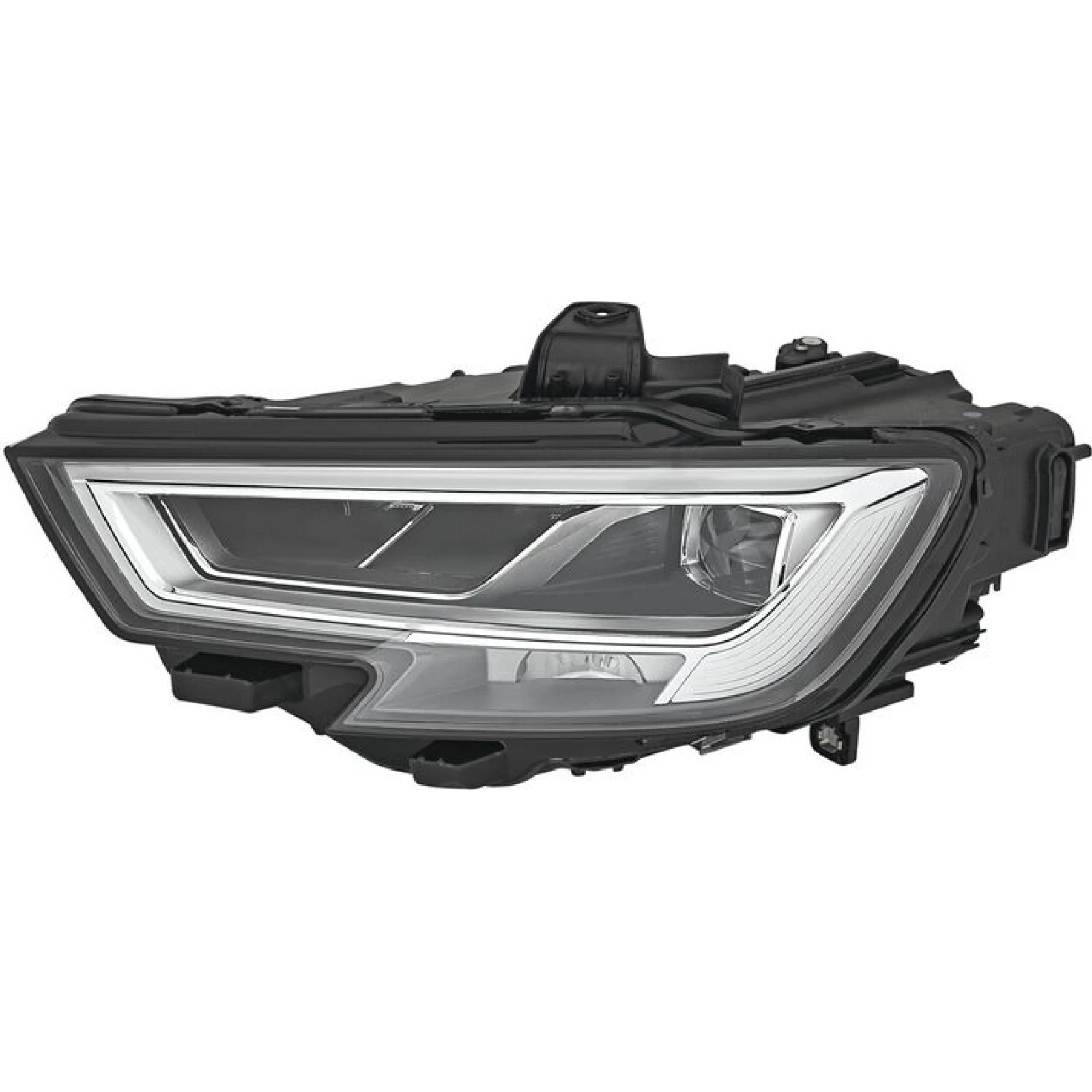 Scheinwerfer Links XEN +TGFL LED SCHWARZ VALEO PQ 46826