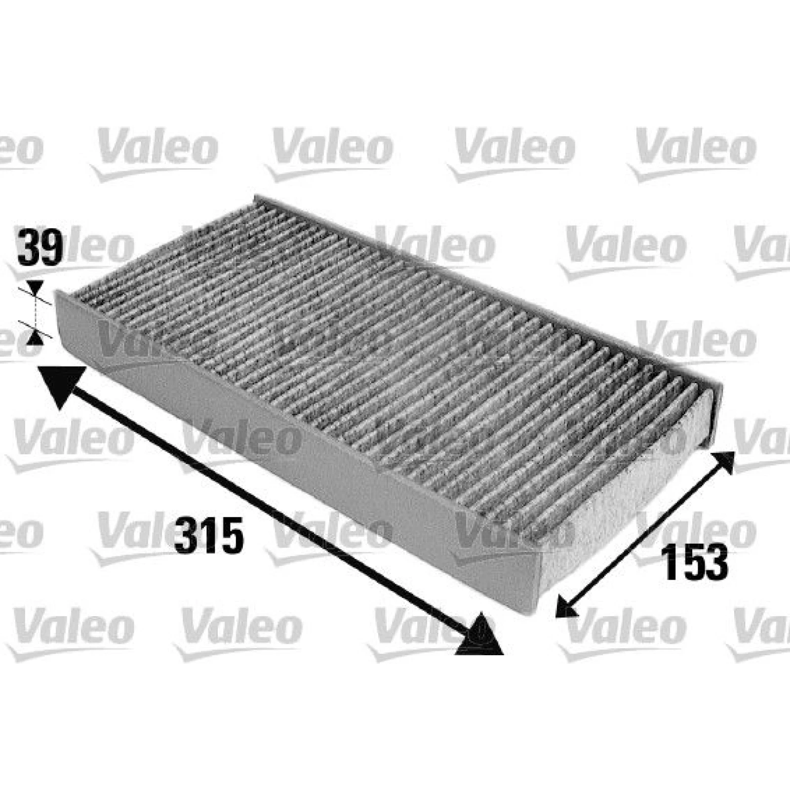 Innenraumfilter Citroen C5 04- Mit Aktivkohle 698884