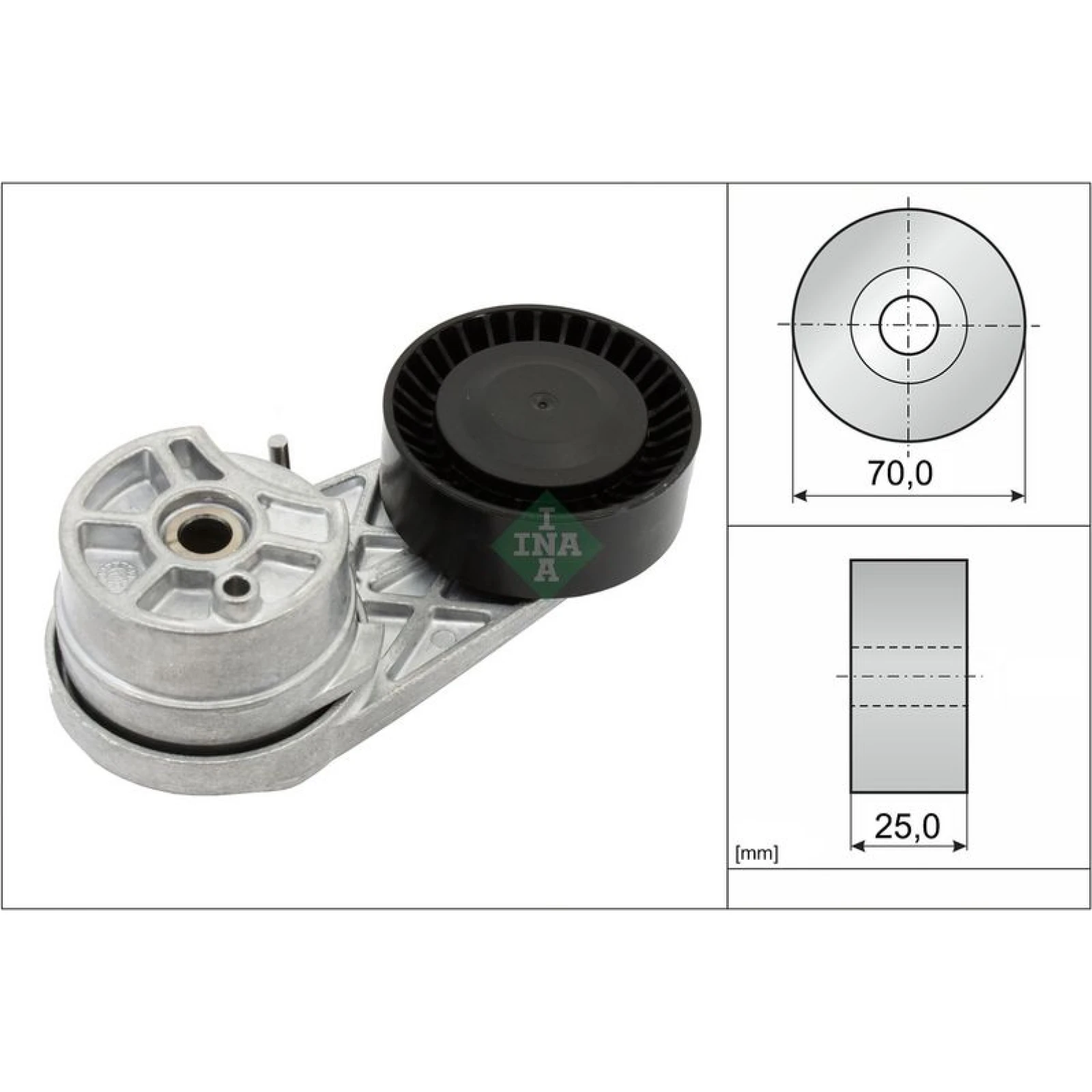 Riemenspanner, Keilrippenriemen 534 0725 10