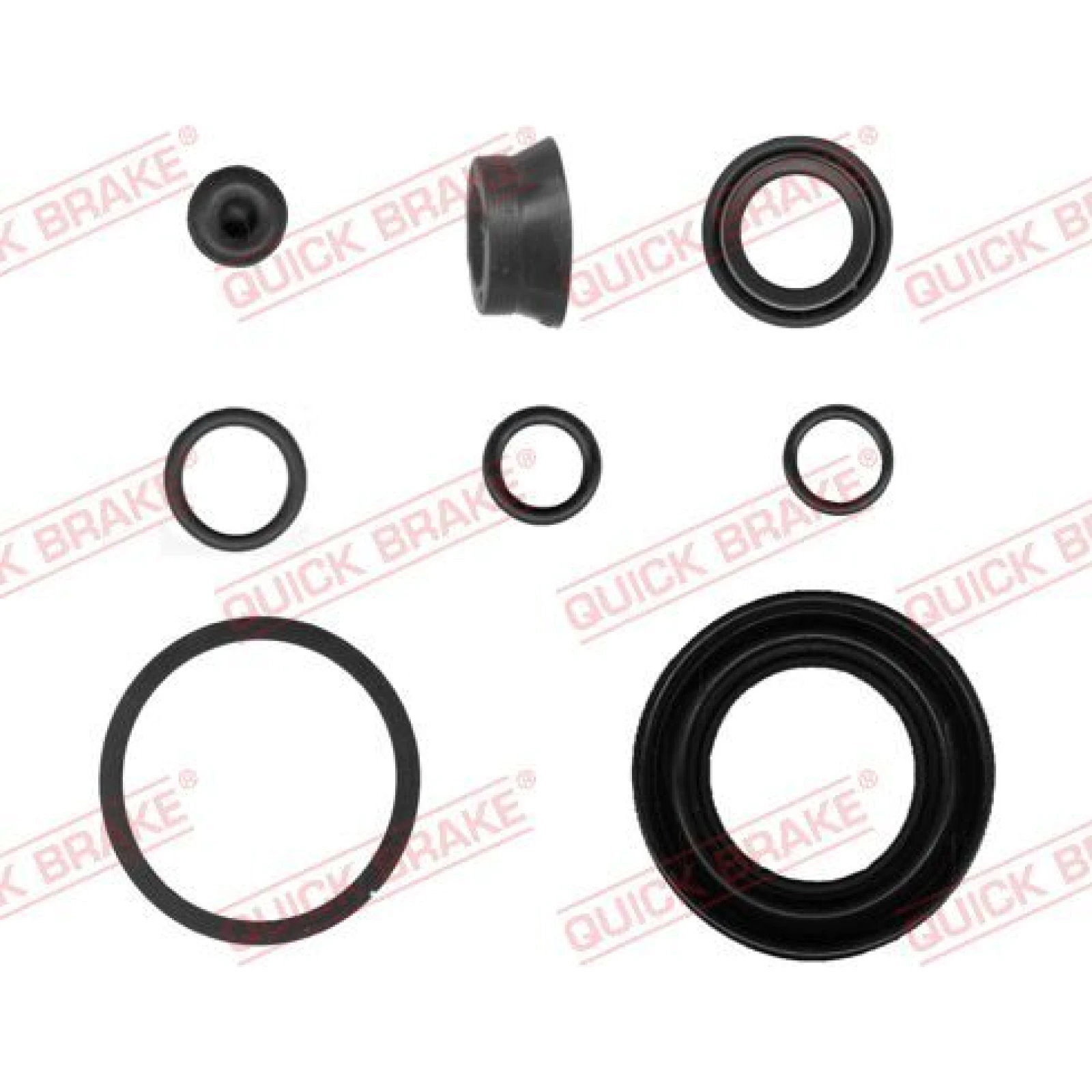 Reparatursatz, Bremssattel 114-0020