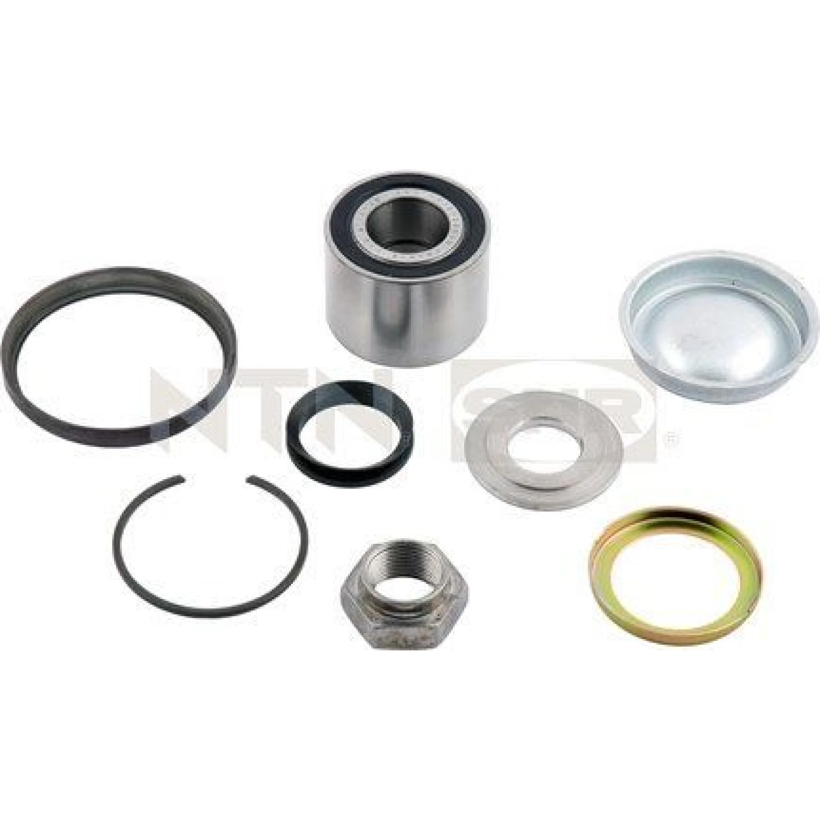 SNR Radlagersatz R166.07