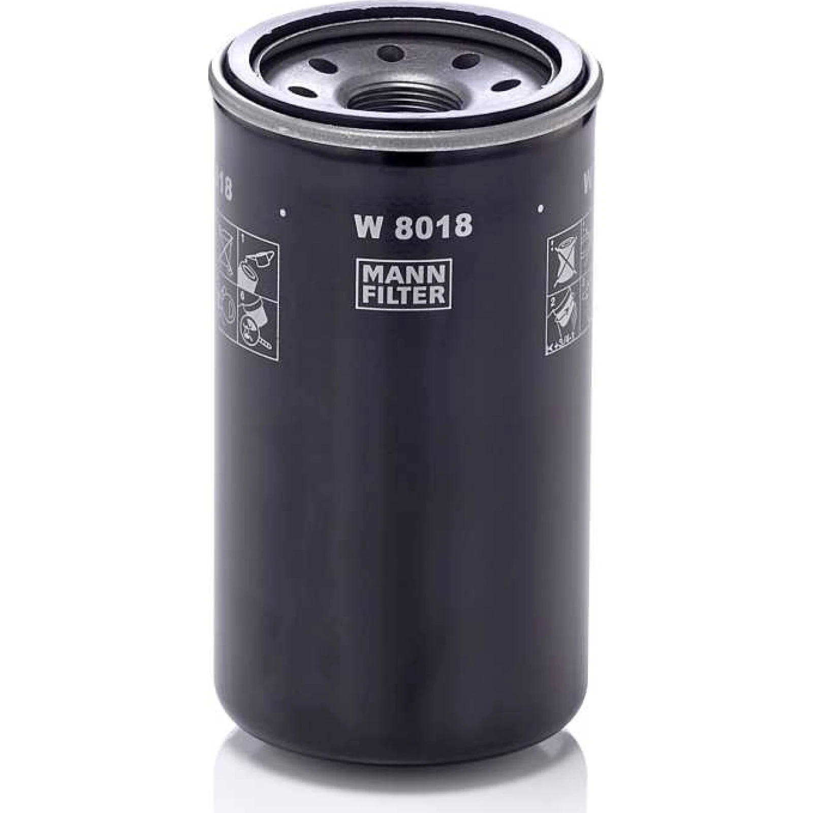 Mann & Hummel Ölfilter PKW W 8018