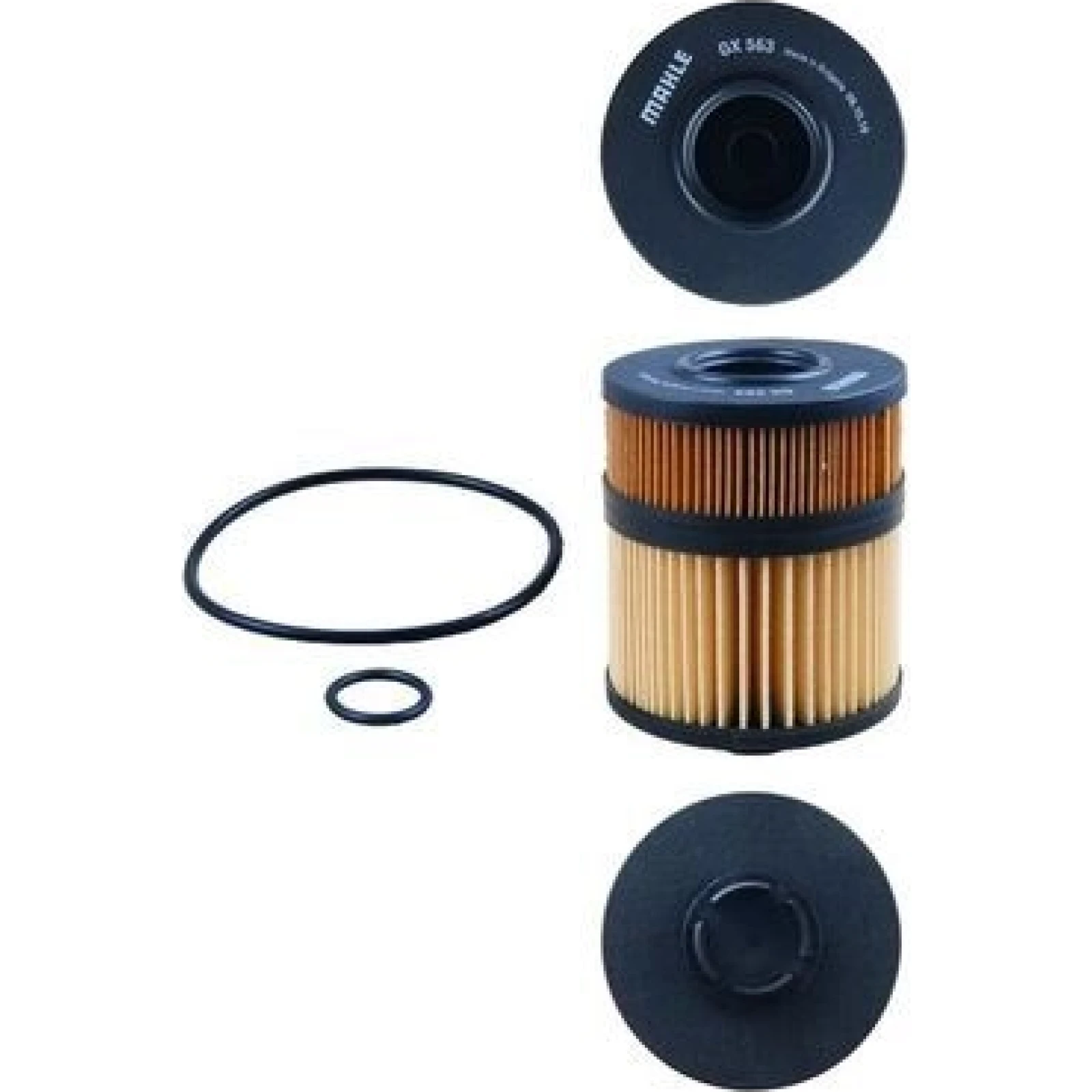 MAHLE Ölfilter OX 563D