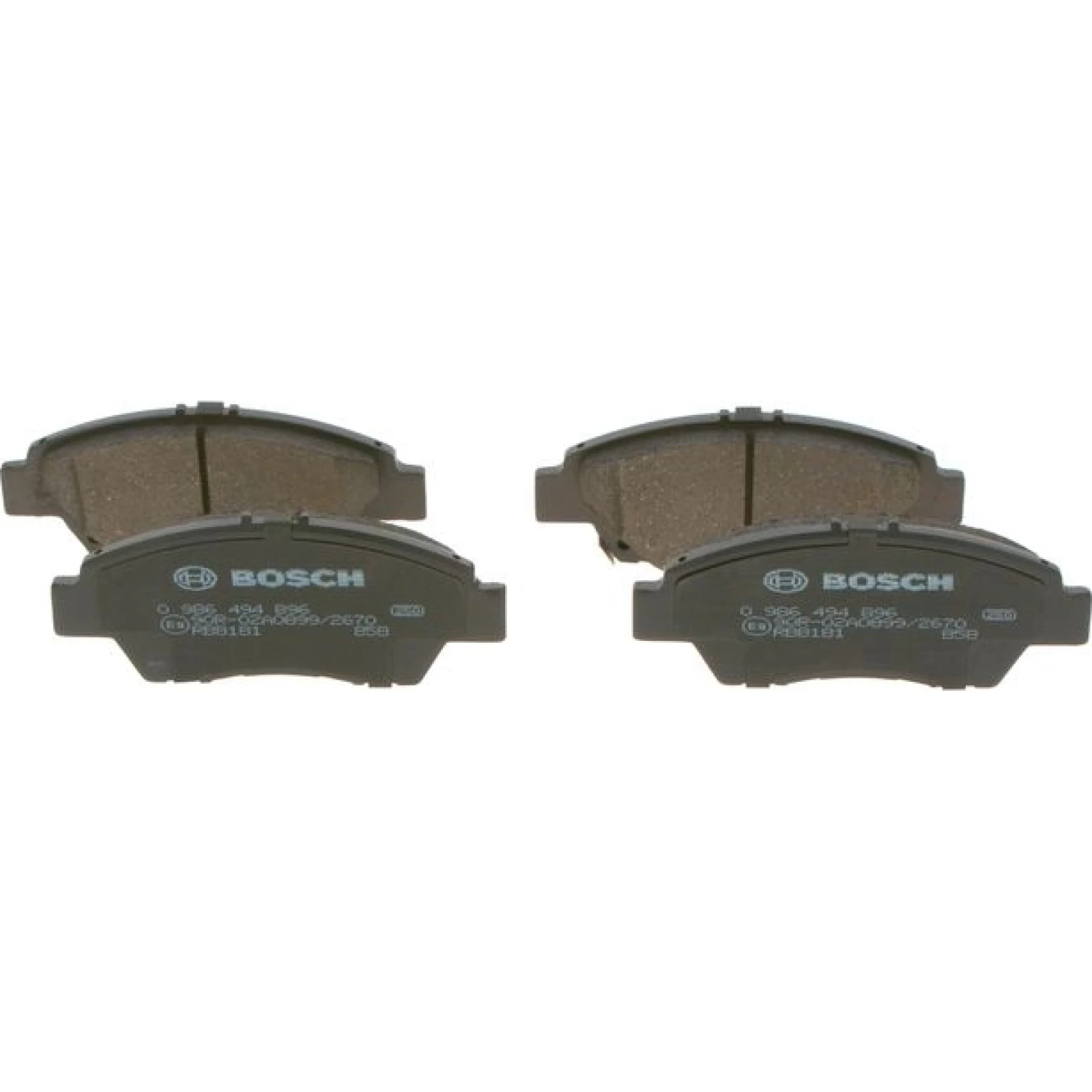 Bremsbelag 0 986 494 896