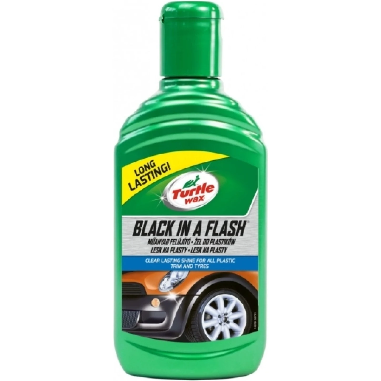 Kunststoffrenovationsmittel ¢El 300Ml / Turtle Wax Green Liner 70-176