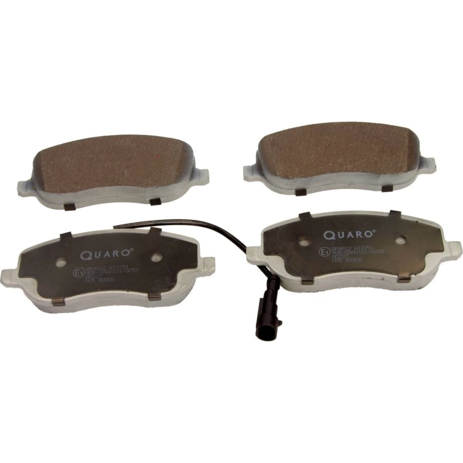 Bremsbelagsatz Fiat P. Croma 1.9/2.4 Jtd 05 QP4812
