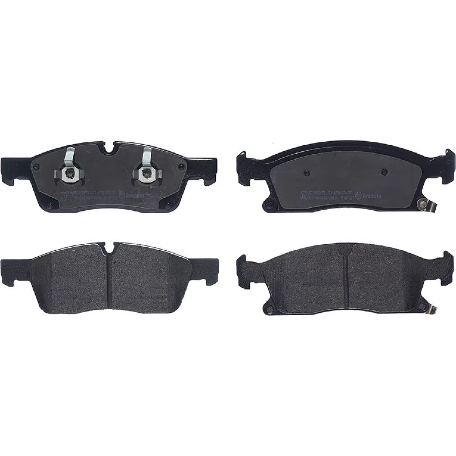 BREMBO Bremsklötze VA P 37 027