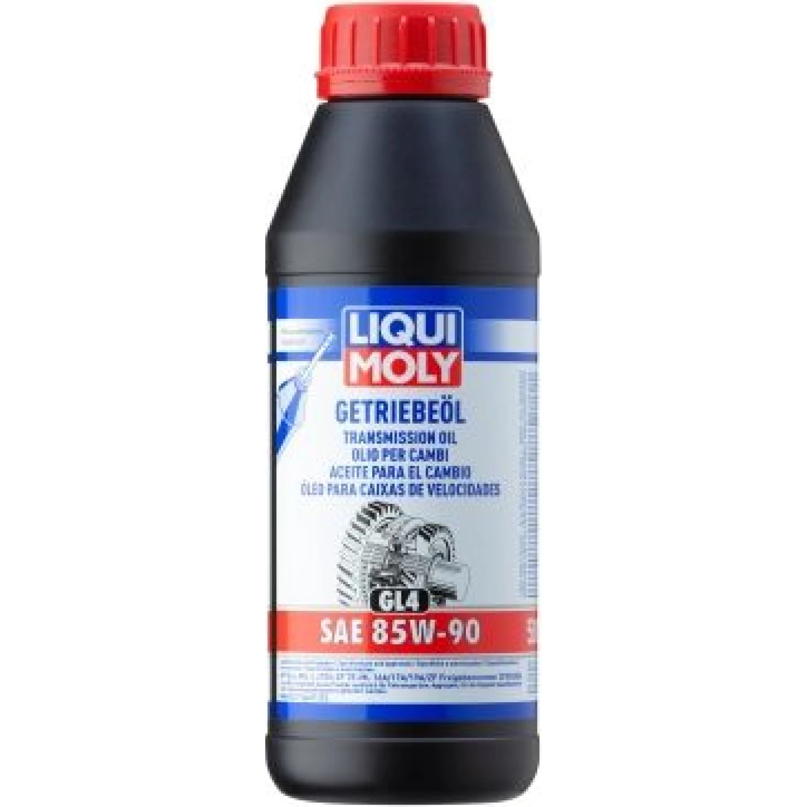 Liqui Moly Getriebeöl (GL4) SAE 85W-90 500 ml 1403
