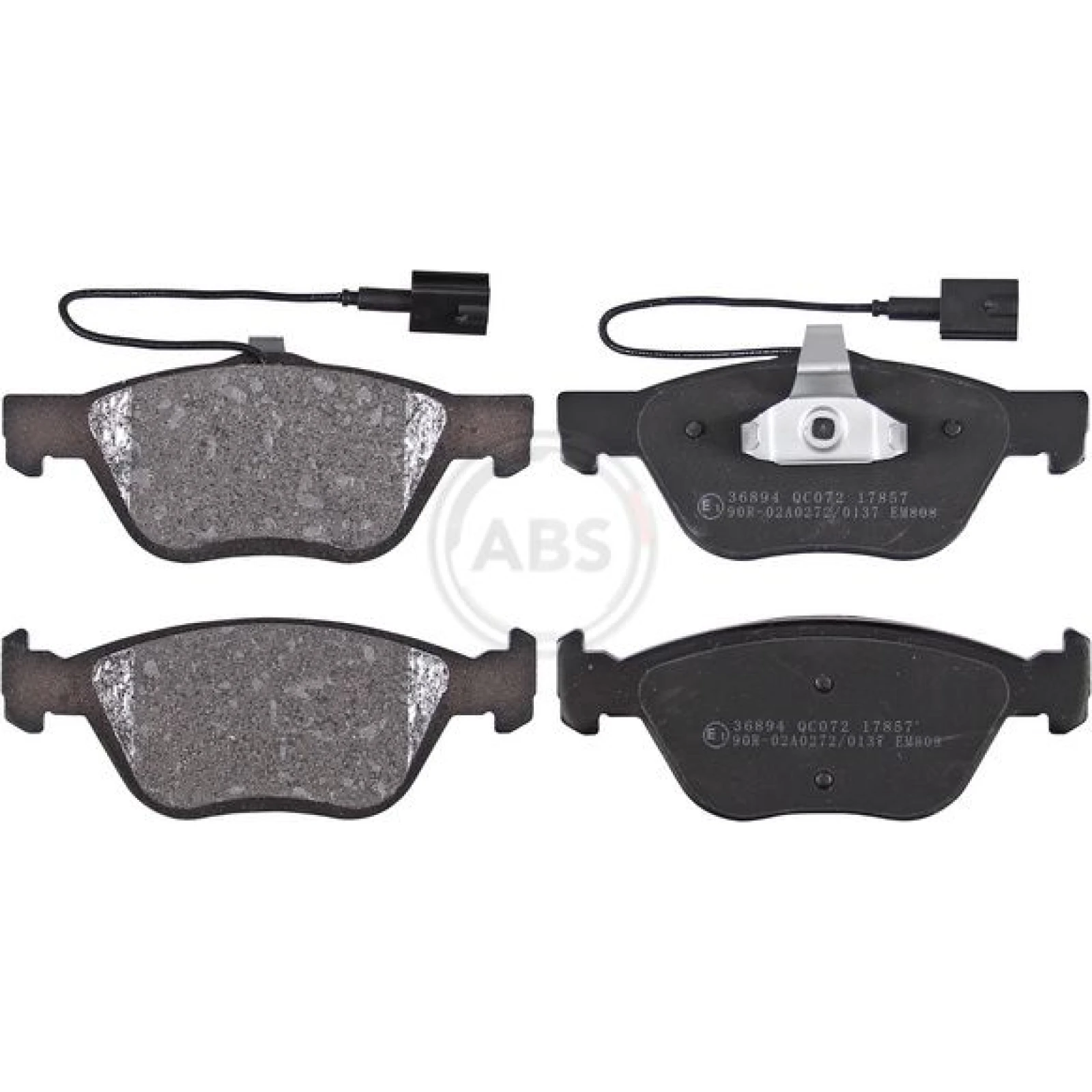 A.B.S. Bremsbeläge 36894