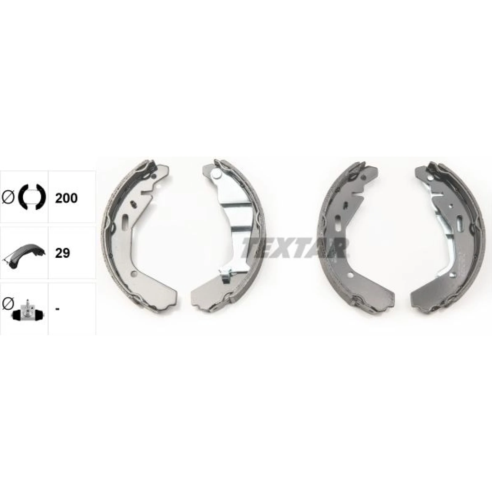 Bremsbacken Suzuki Wagon R+/Agila 91065200