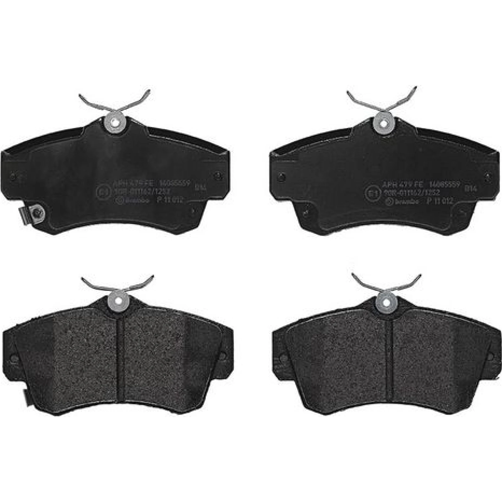BREMBO Bremsklötze VA P 11 012