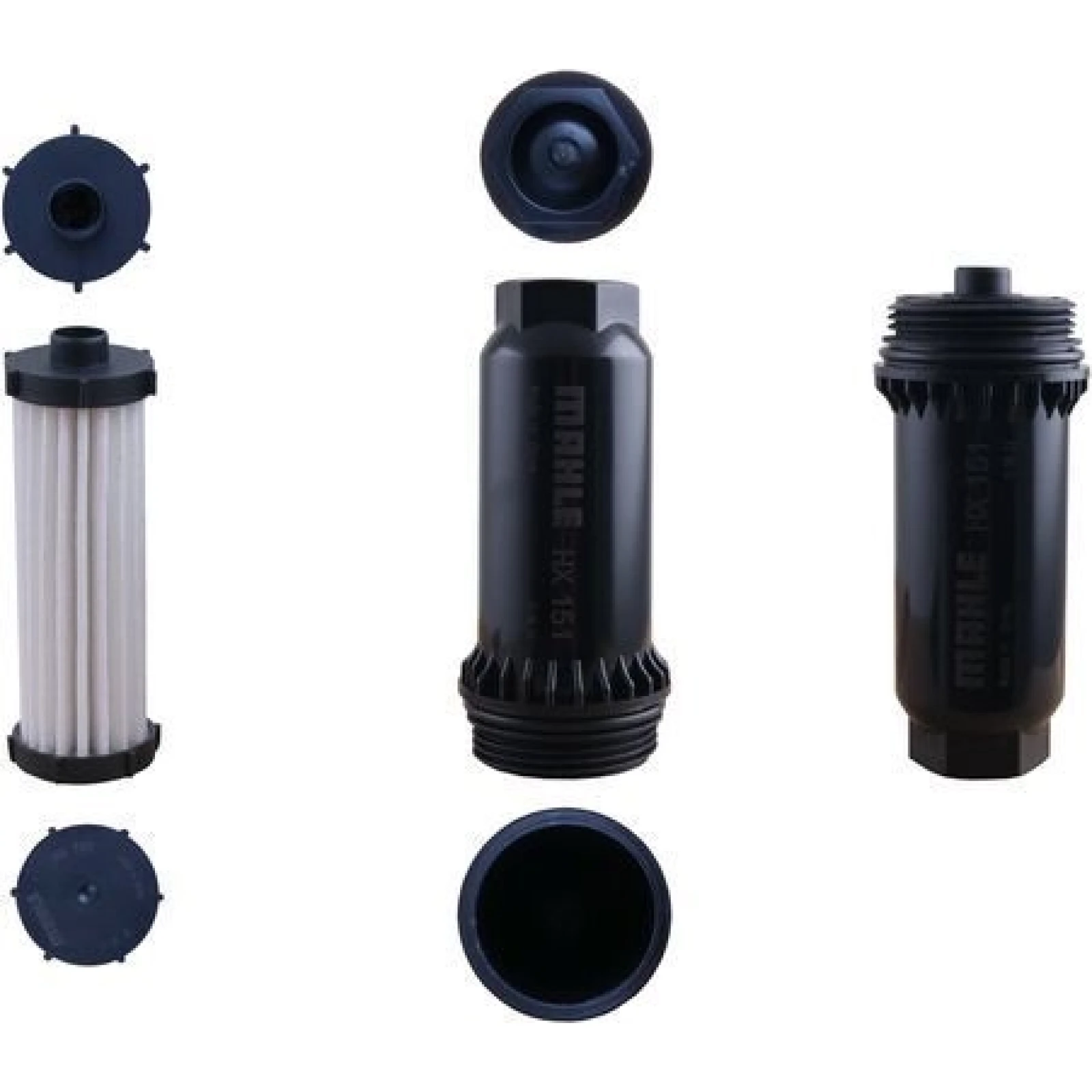 MAHLE Hydraulikfilter, Automatikgetriebe HX 151KIT