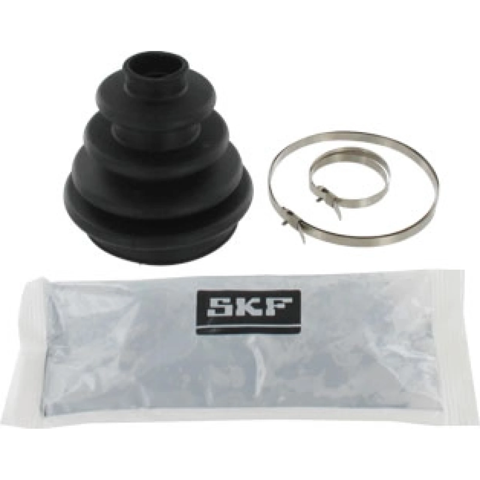 SKF Universal-Achsmanschette VKJP 01017 - getriebeseitig, 24 / 74 mm