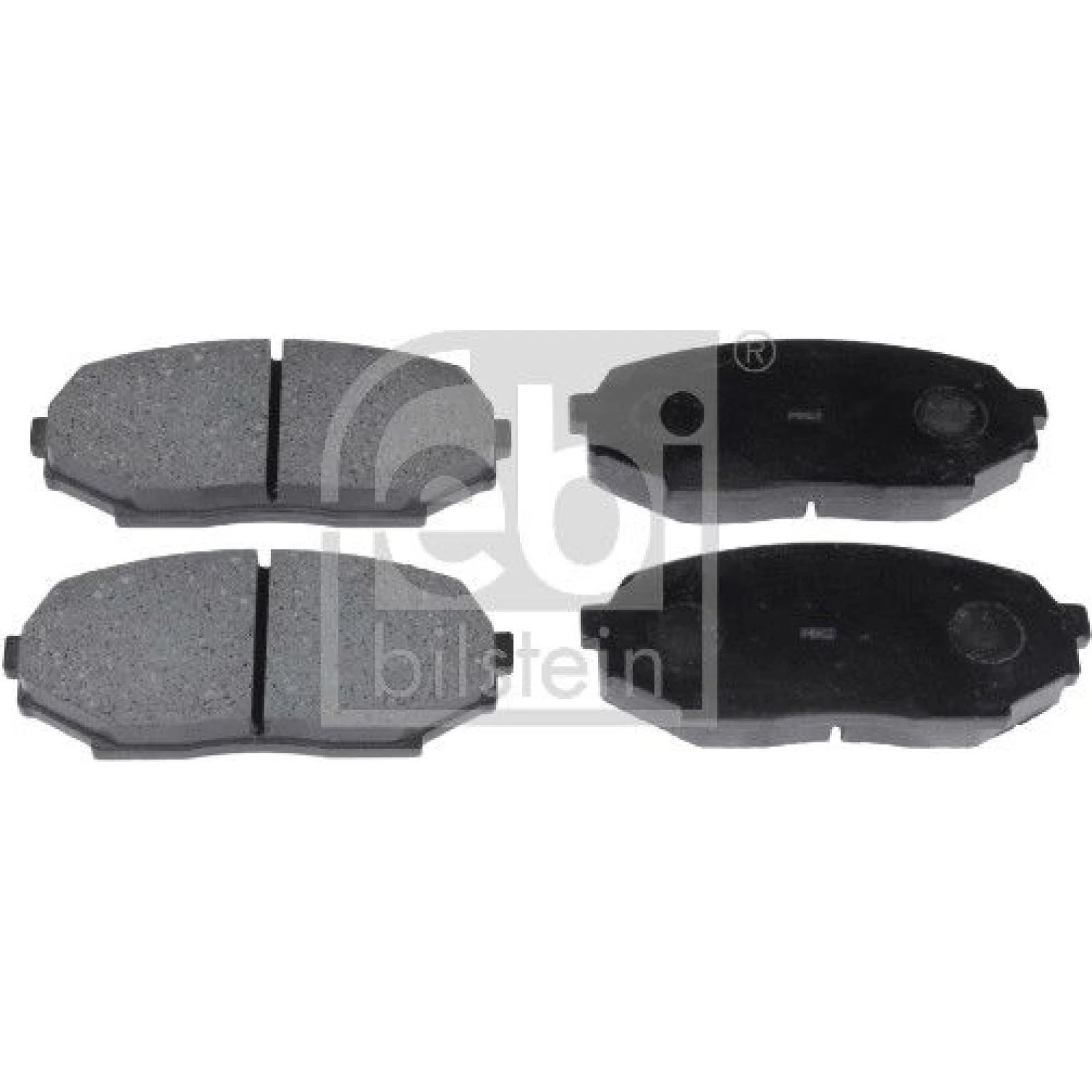 FEBI BILSTEIN Bremsbeläge 16496