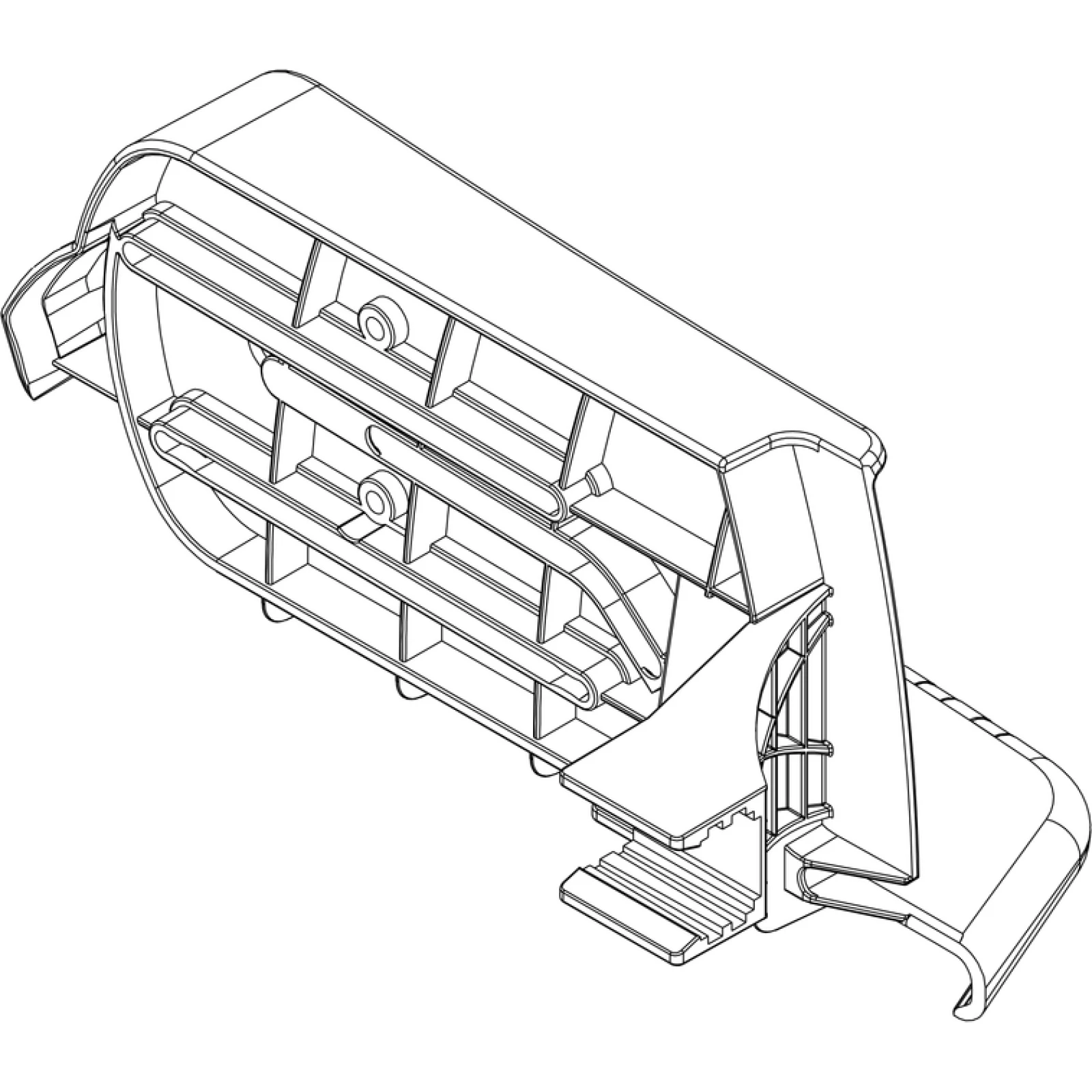 Thule Leuchtenhalter rechts 1500051238 für EuroWay G2 920/921