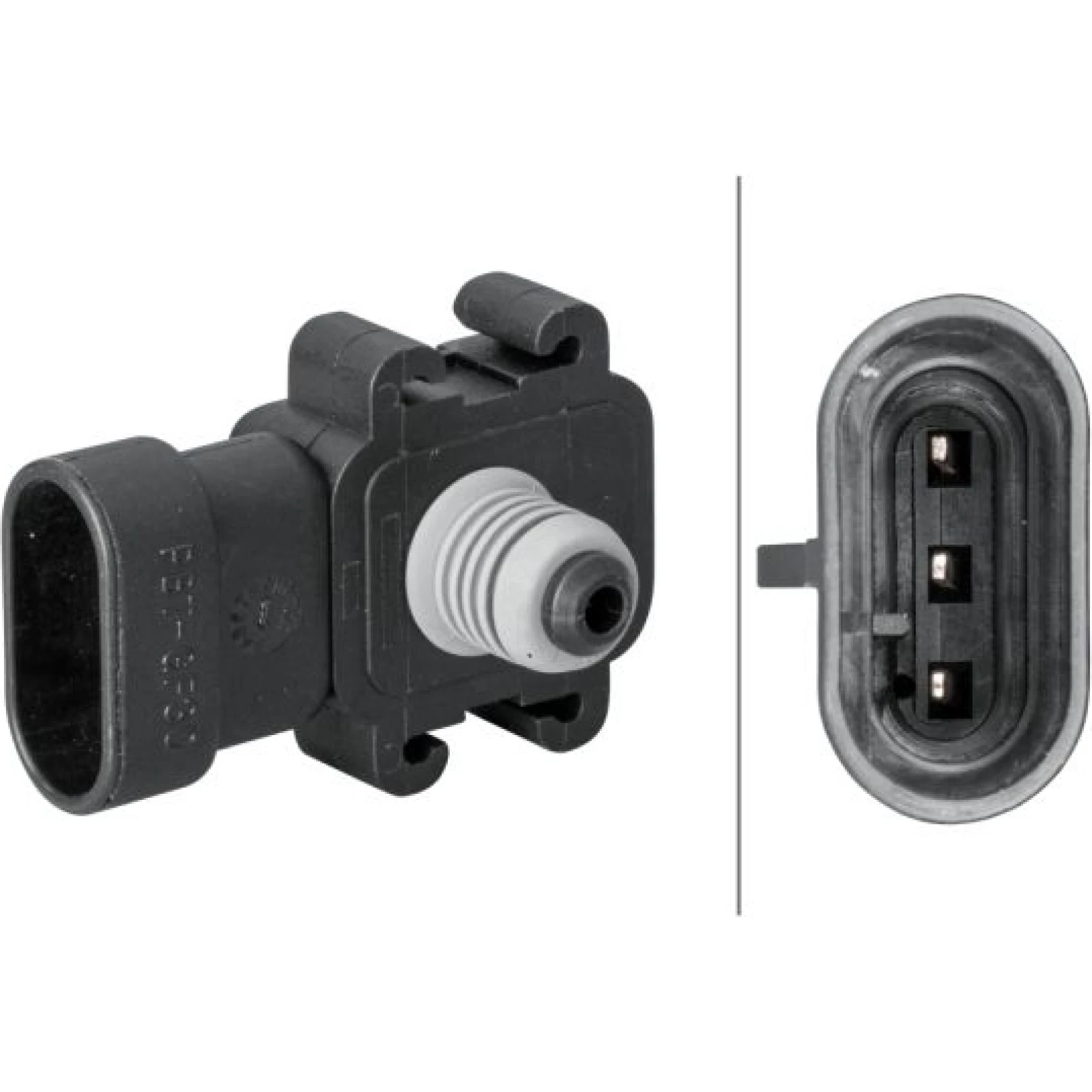 HELLA Sensor, Ladedruck 6PP 009 400-201