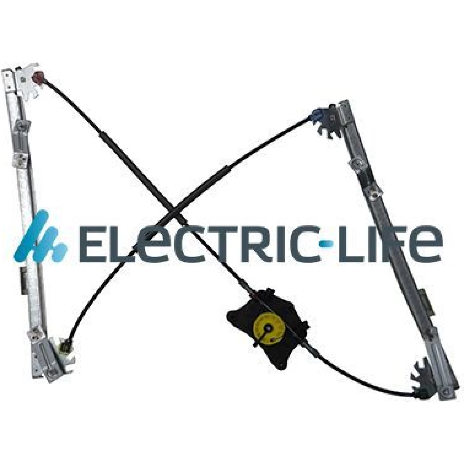 ELECTRIC LIFE ZR SK721 R Fensterheber vorne rechts, elektrisch, ohne Motor, für Komfortfunktion