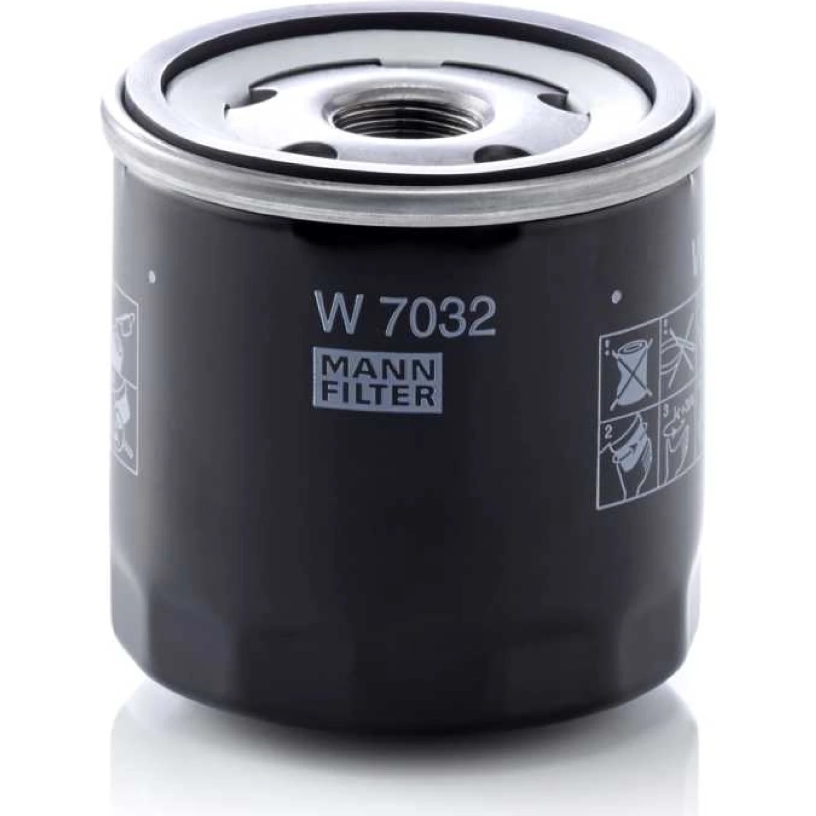 Mann & Hummel Ölfilter PKW W 7032