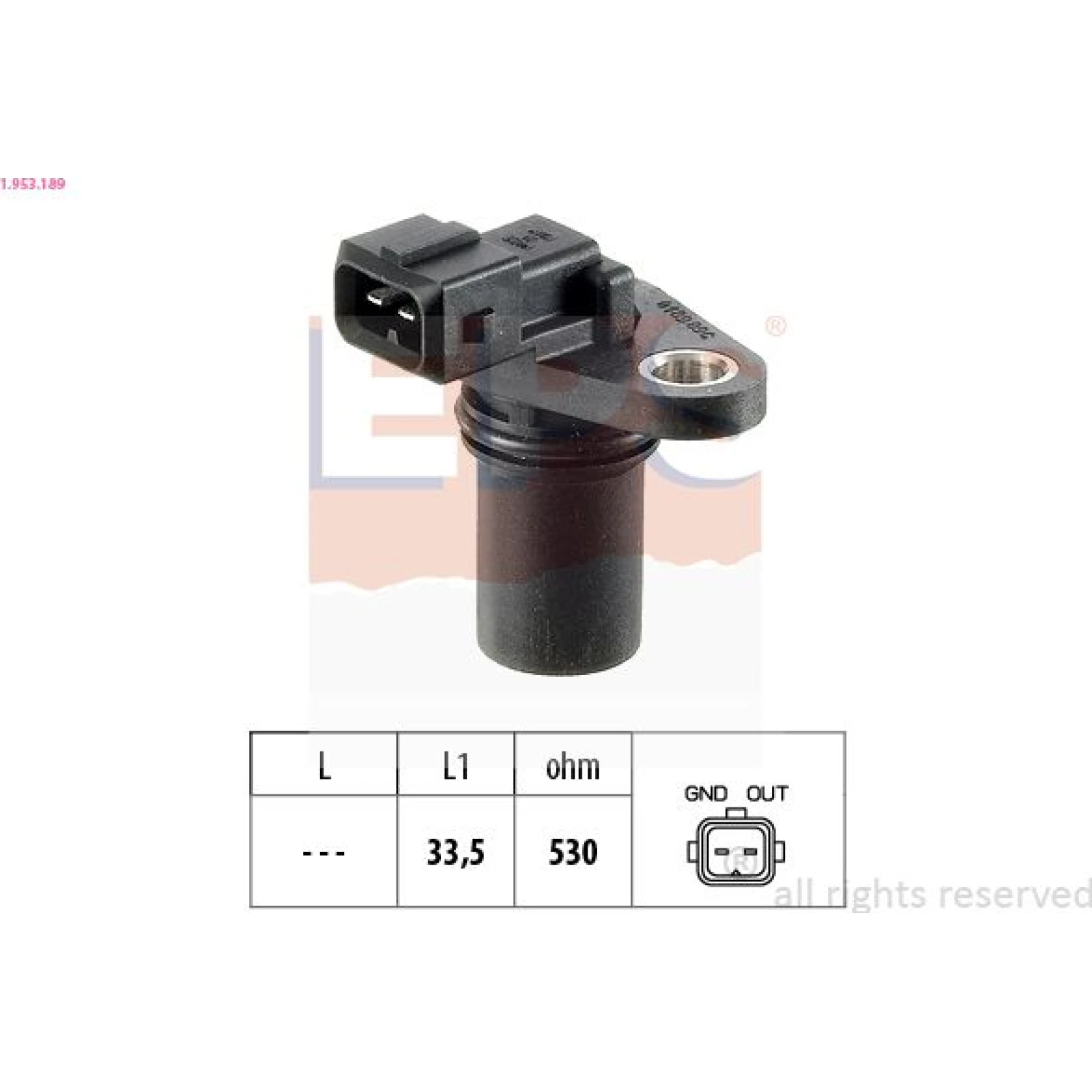 Sensor, Nockenwellenposition 1.953.189