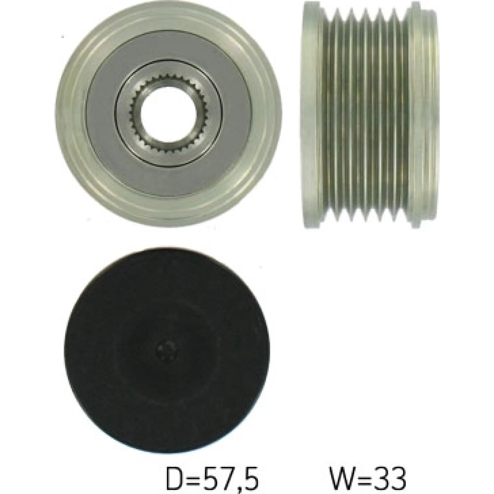 Generatorfreilauf VKM 03306
