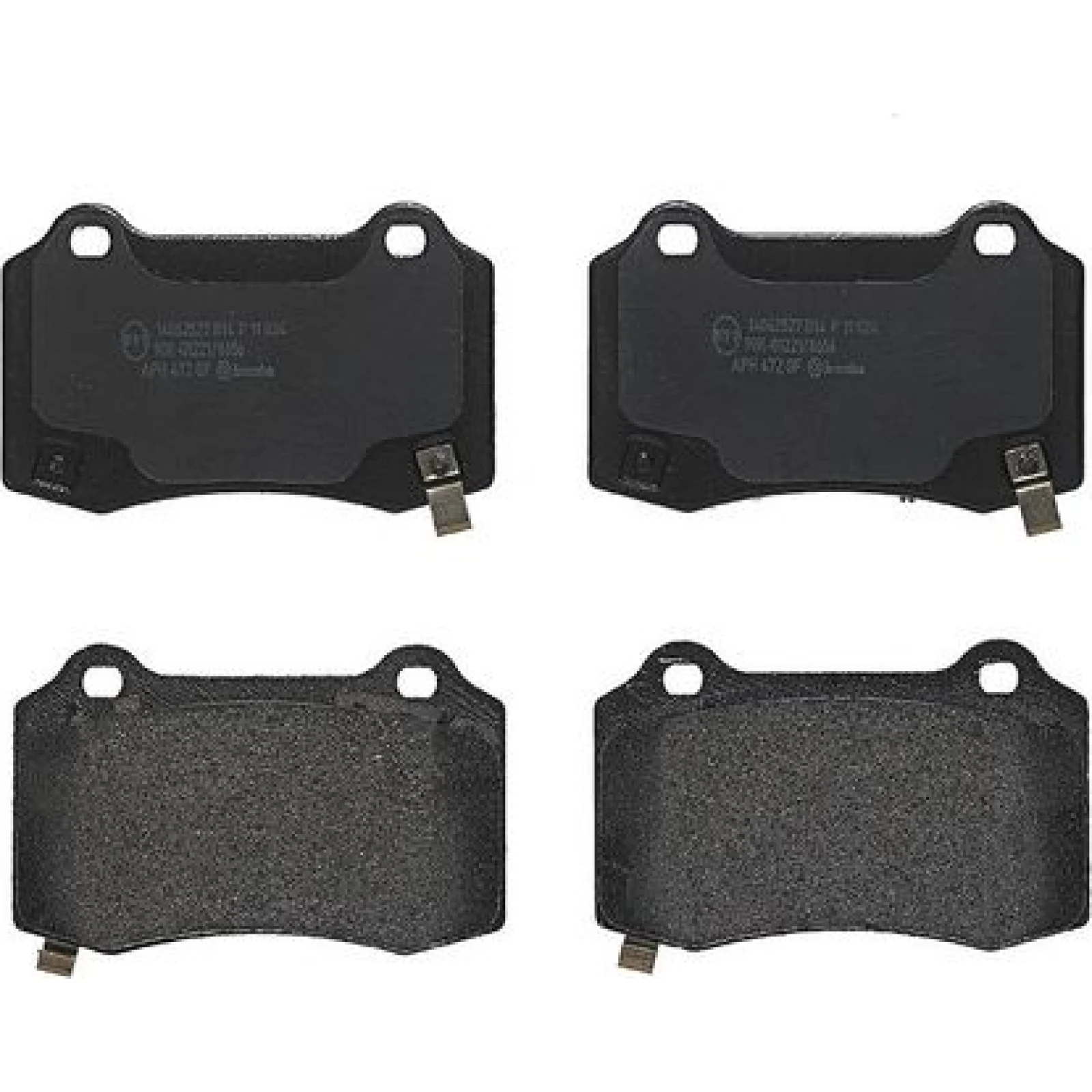BREMBO Bremsklötze HA P 11 024