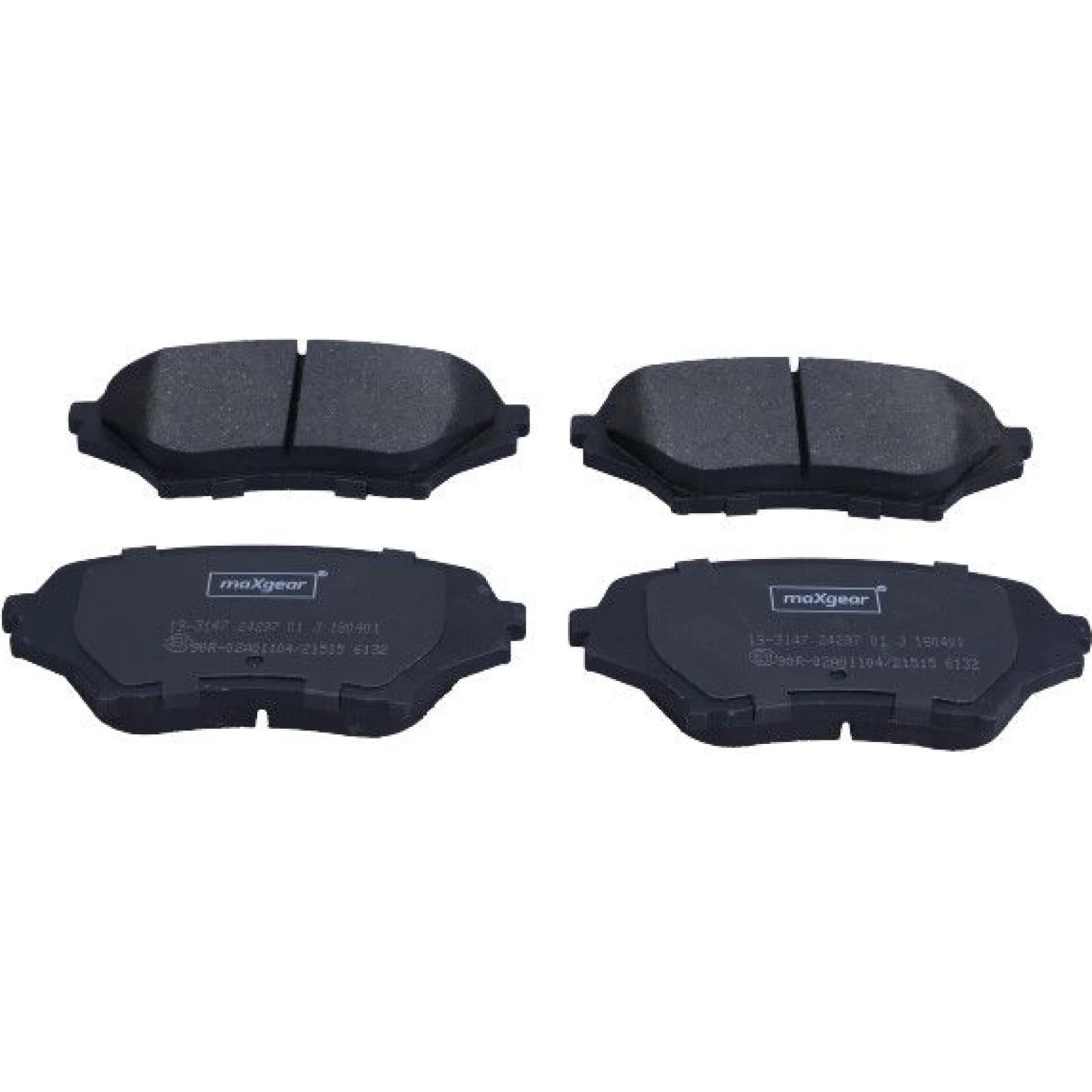 BREMSBELAGSATZ MAZDA P. MX-5 III 19-3147