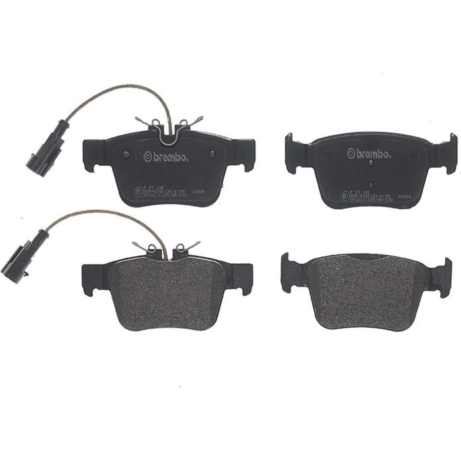 BREMBO Bremsklötze HA P 23 180