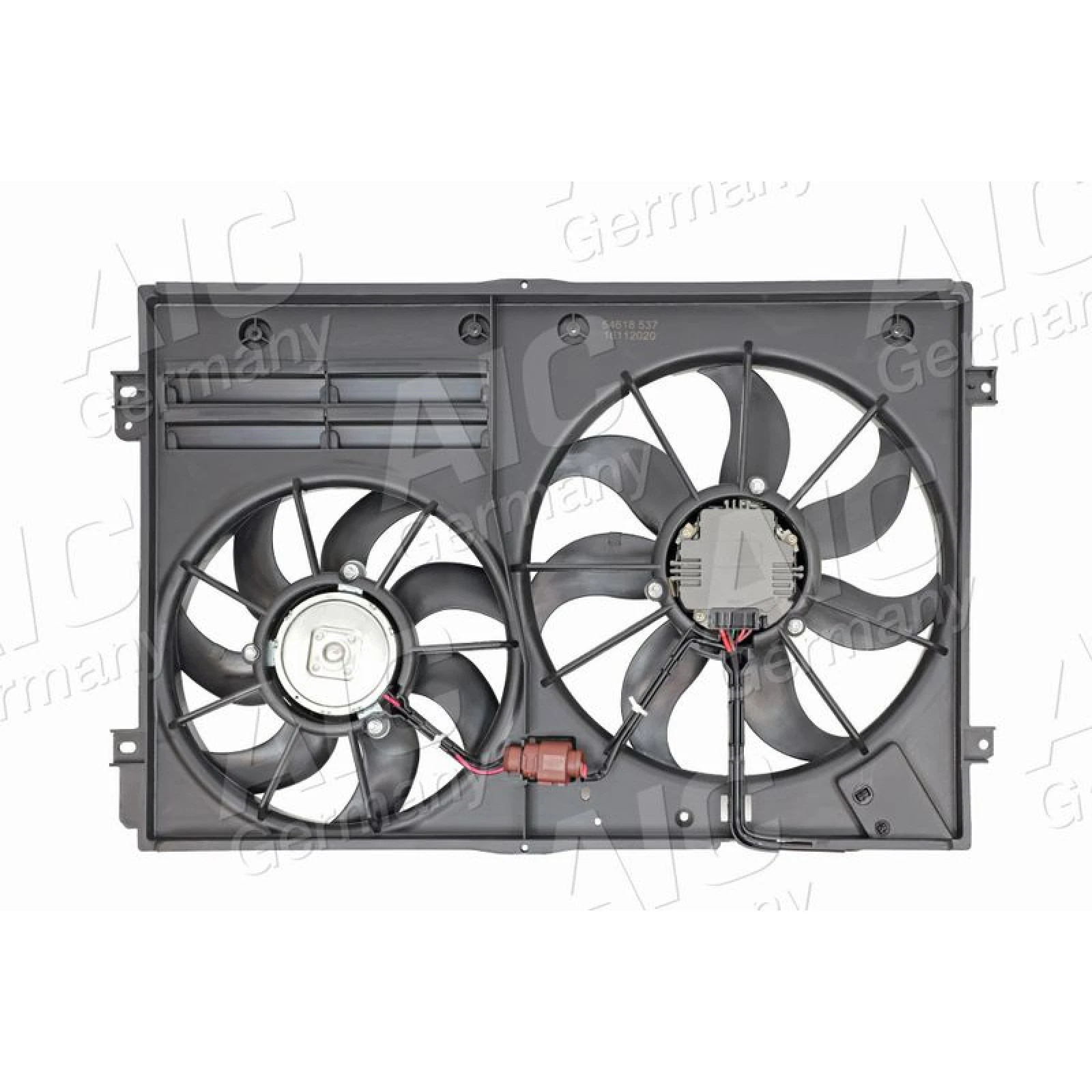 7224,925,4 Doppellüfter +Motor+Rah 54618
