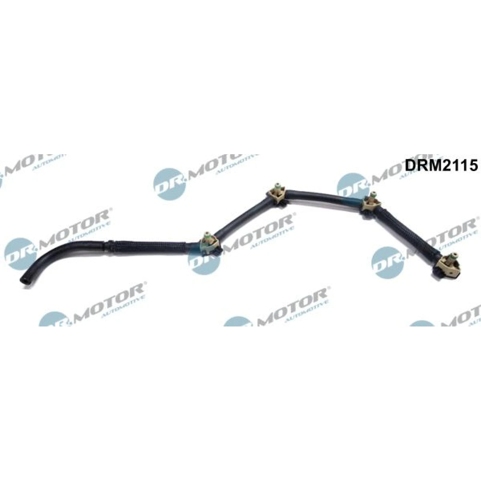 DR.MOTOR Schlauch, Leckkraftstoff DRM2115
