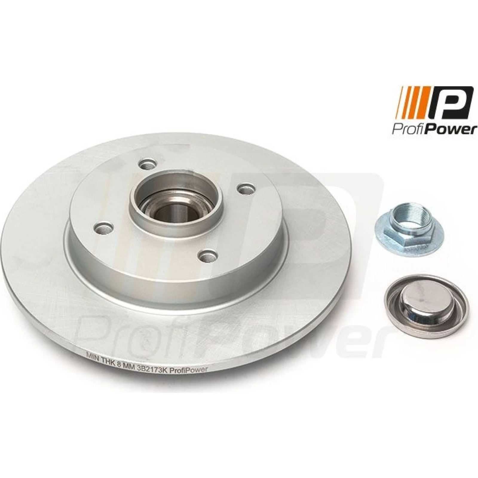 PROFIPOWER Bremsscheibe 3B2173K