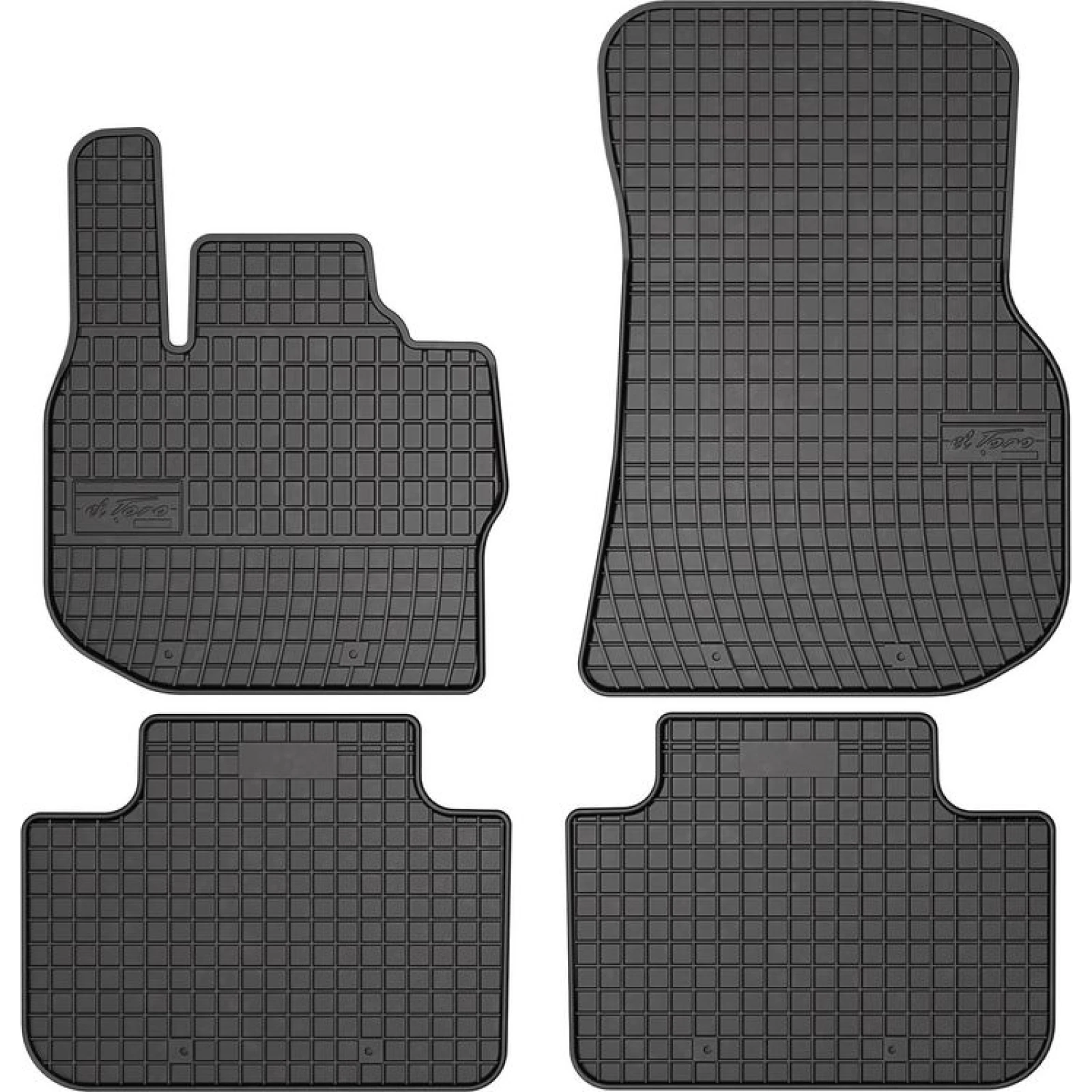 Passgenaue Kofferraummatte Gummimatten Bmw G01 X3 Iii 17 410879