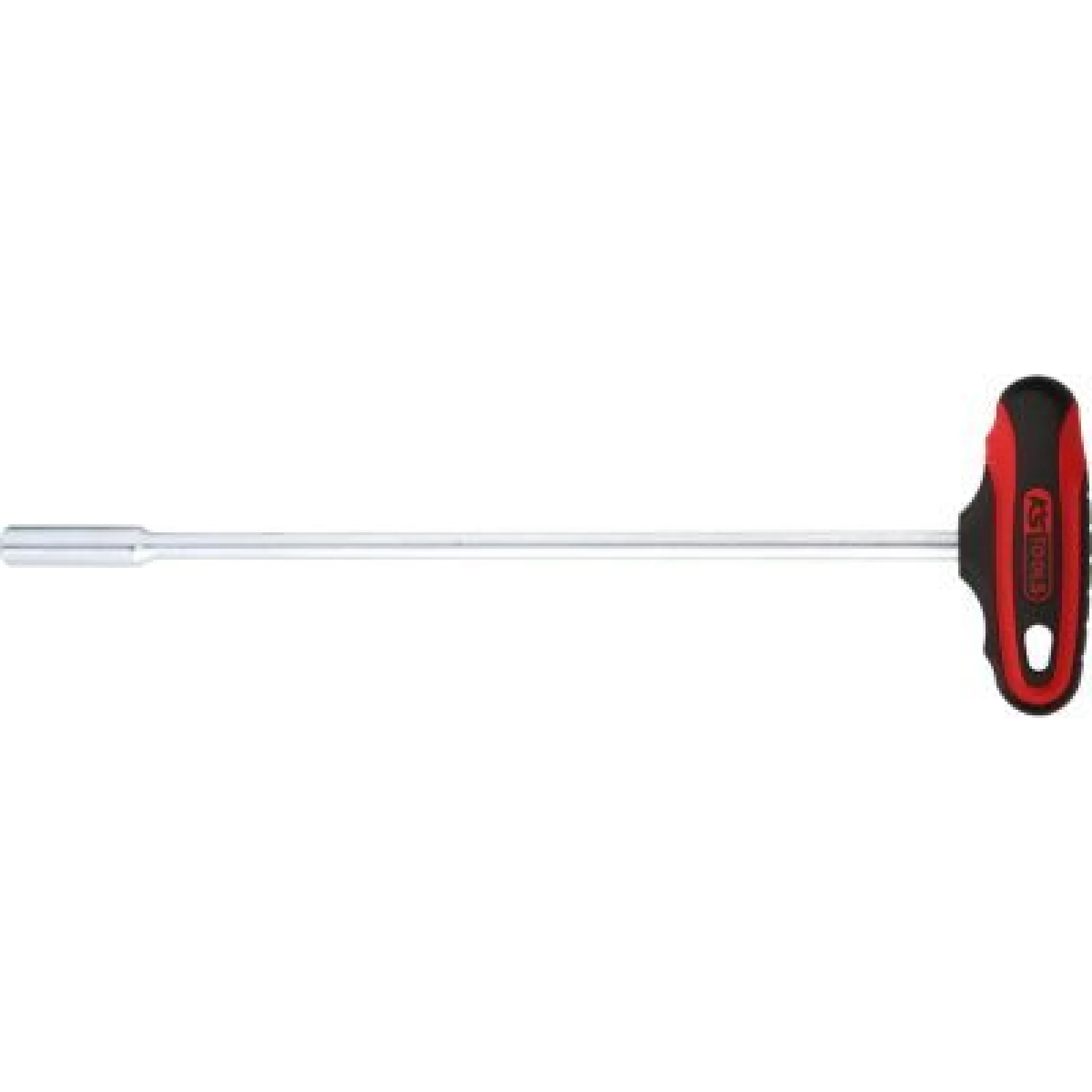 KS TOOLS Steckschlüssel mit T-Griff CHROMEplus, XL, 14 mm 158.5414
