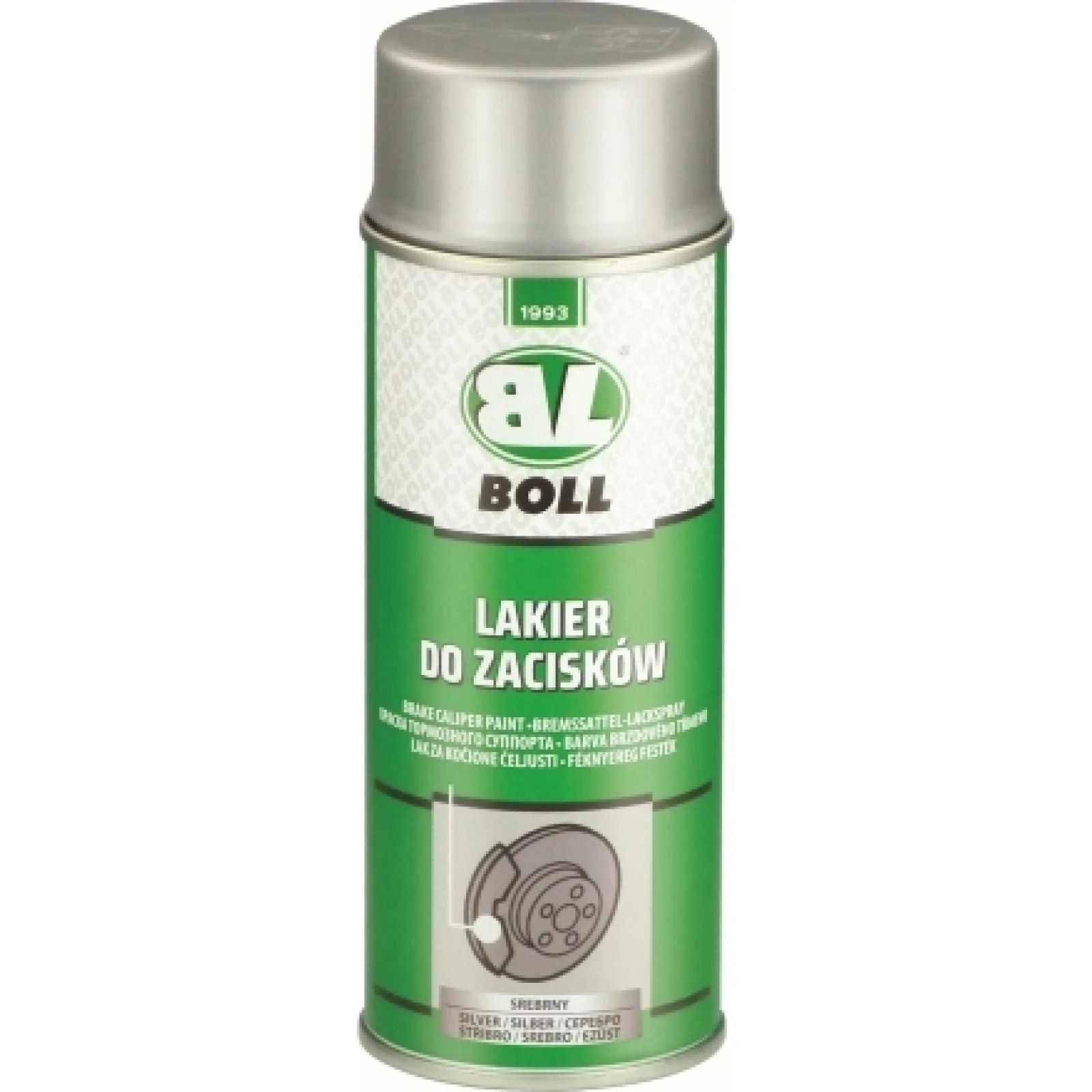 001114 BOLL 001114 Bremssattel-Lackspray silber 400 ml