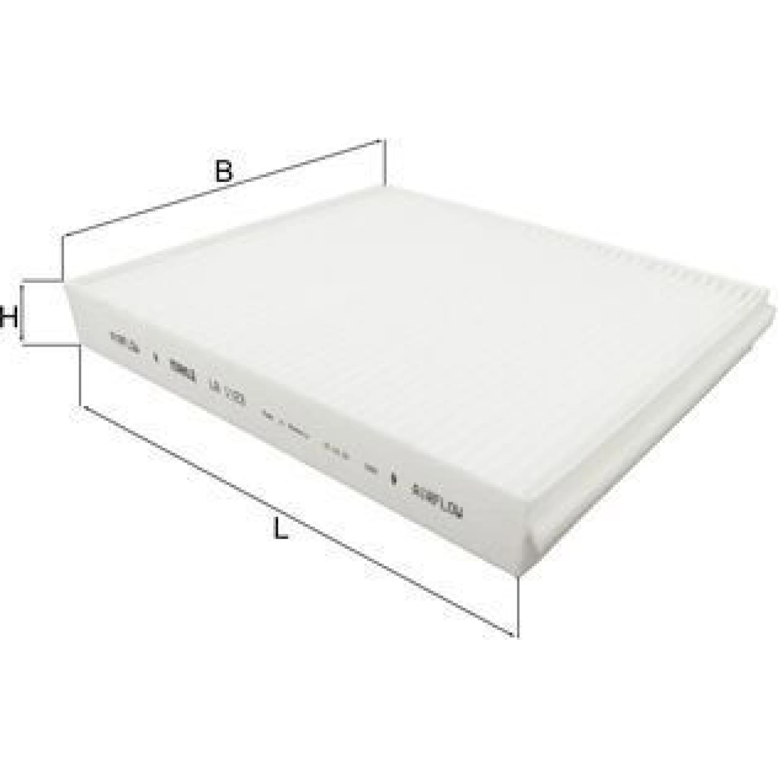 MAHLE Filter, Innenraumluft LA 1123