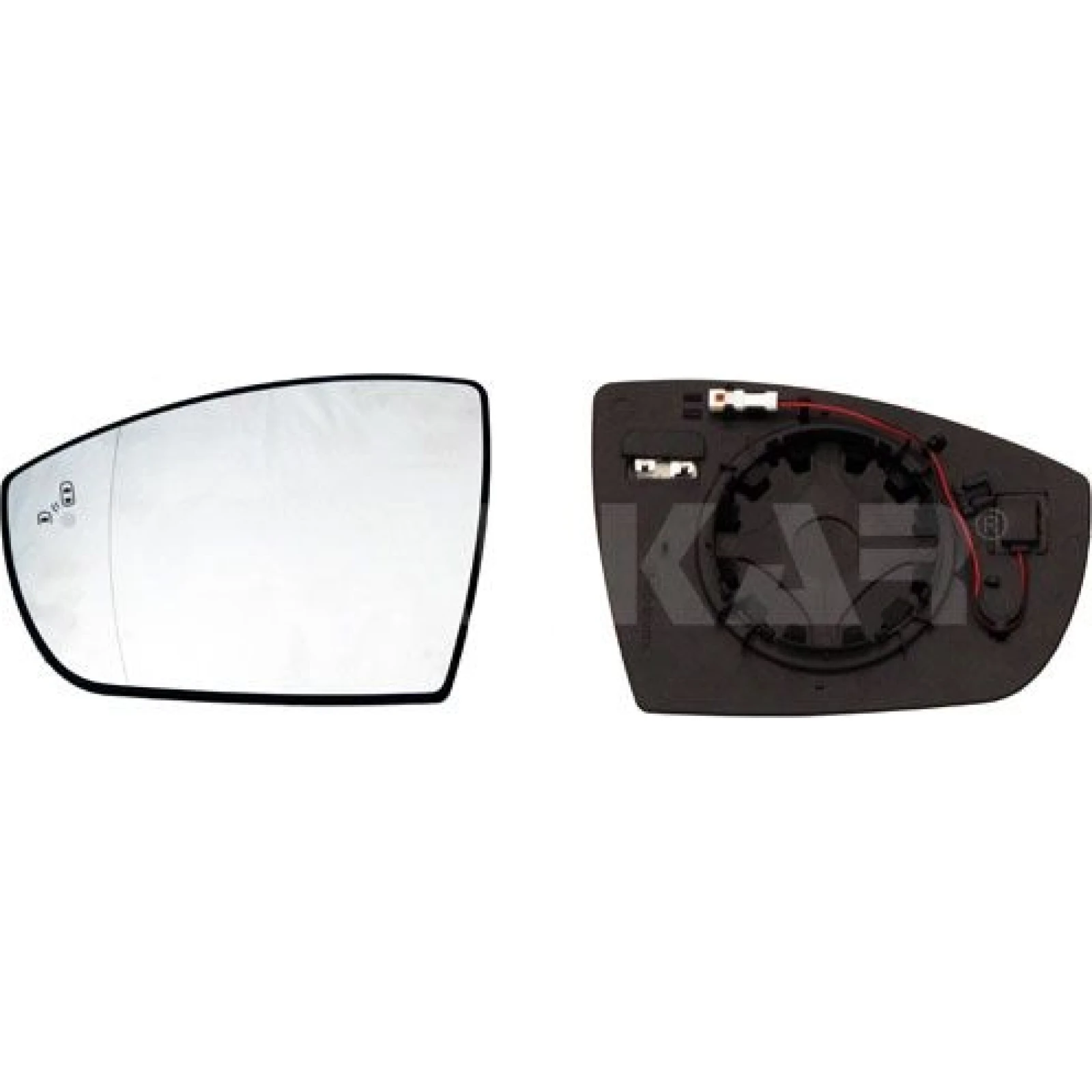 SPIEGELGLAS L HZB ASPH SPURH-ASS 4-PIN 6451379