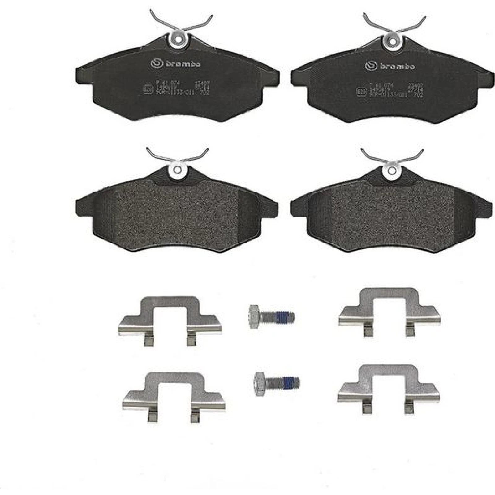BREMBO Bremsklötze VA P 61 074