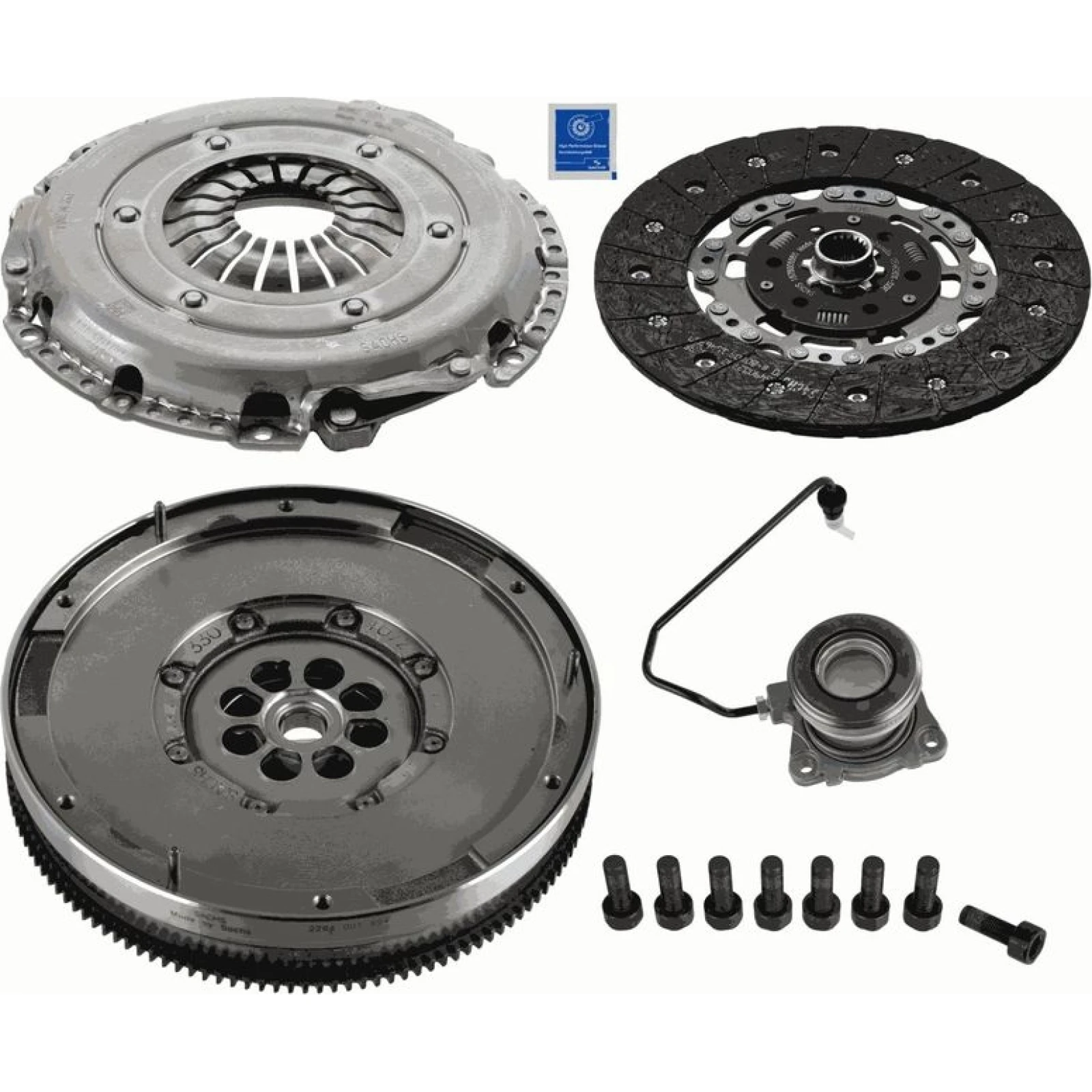 SACHS Kupplungssatz 2290 601 161