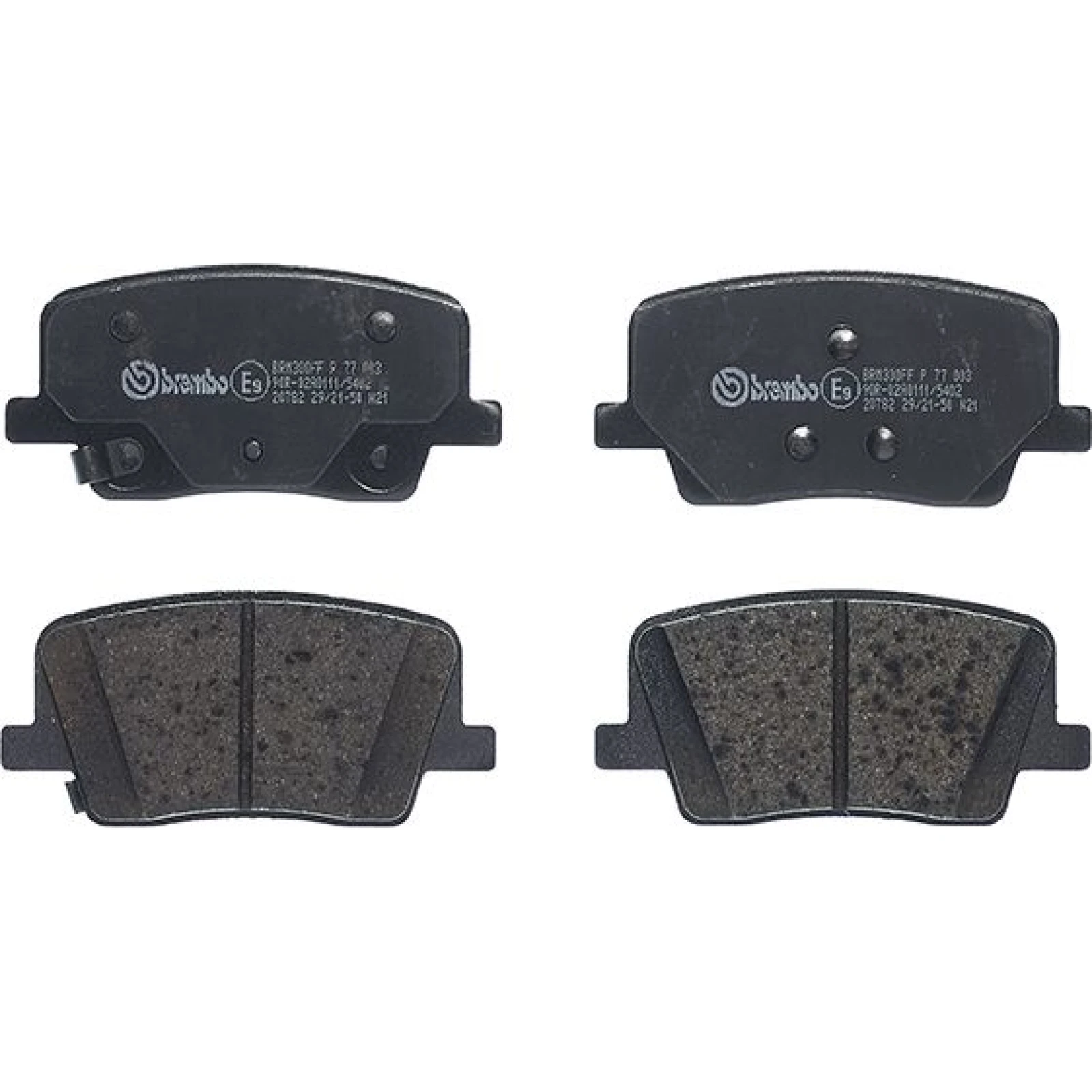 BREMBO Bremsklötze HA P 77 003